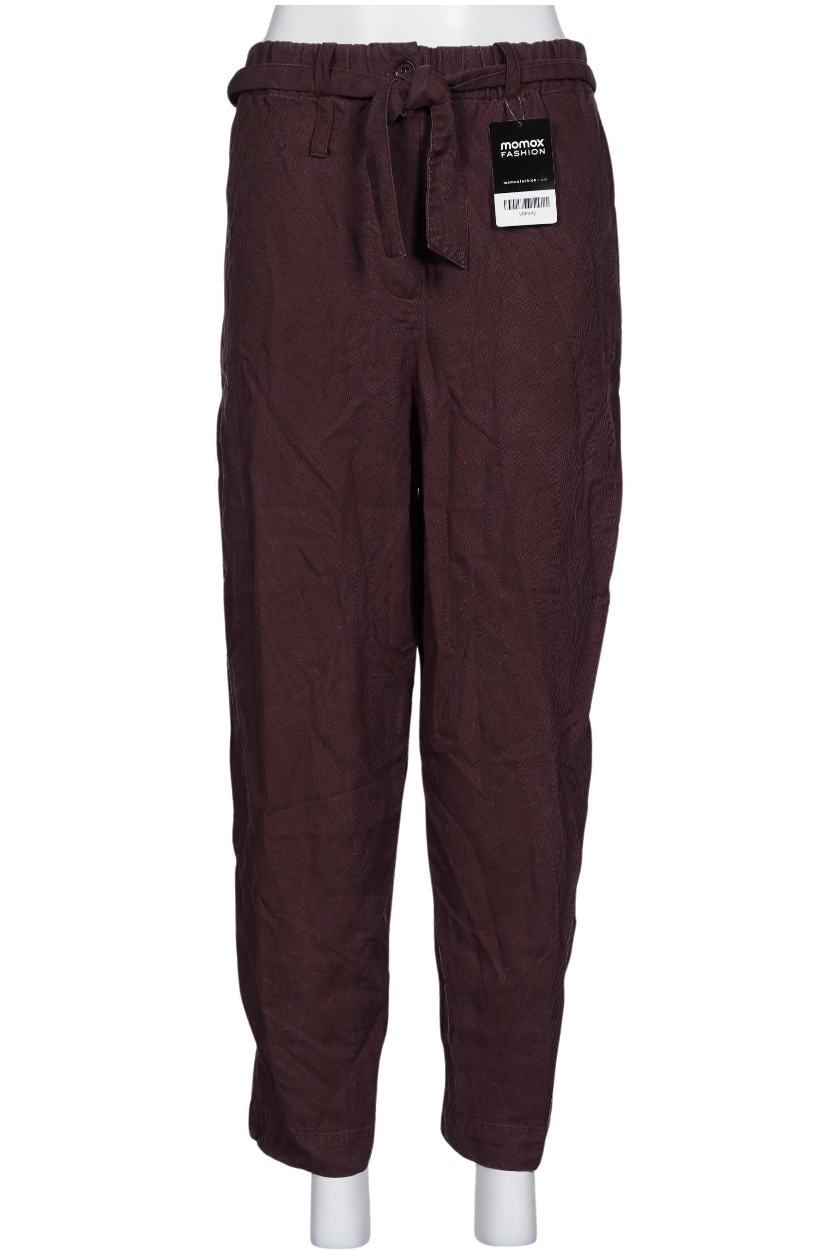 

Armedangels Damen Stoffhose, bordeaux, Gr. 0