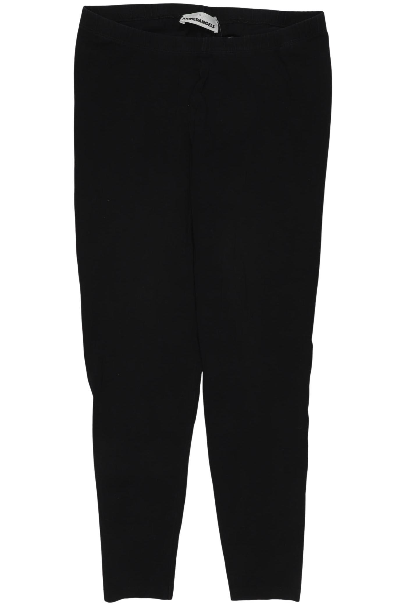 

Armedangels Damen Stoffhose, schwarz, Gr. 0