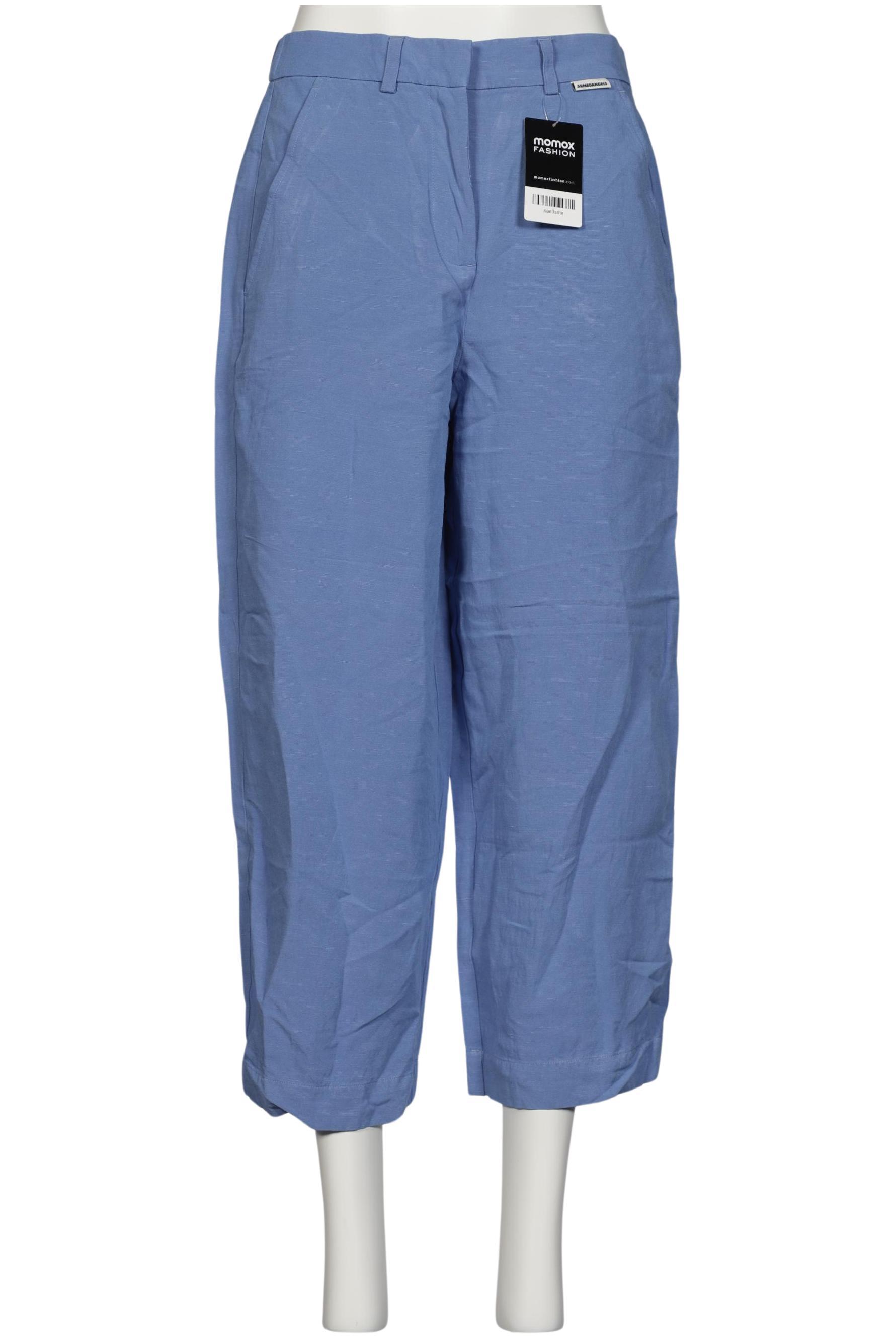 

Armedangels Damen Stoffhose, hellblau, Gr. 40