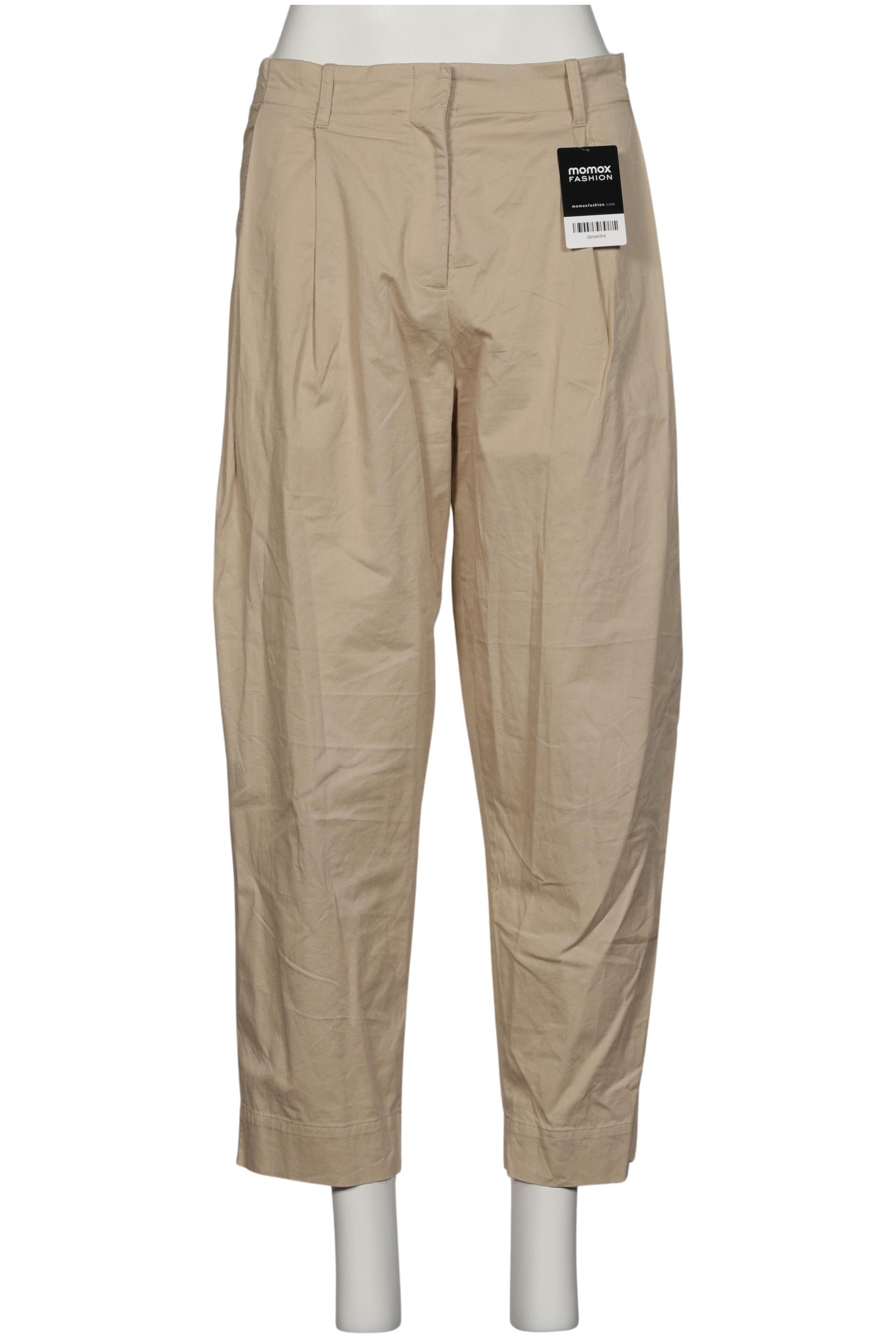 

Armedangels Damen Stoffhose, beige, Gr. 0