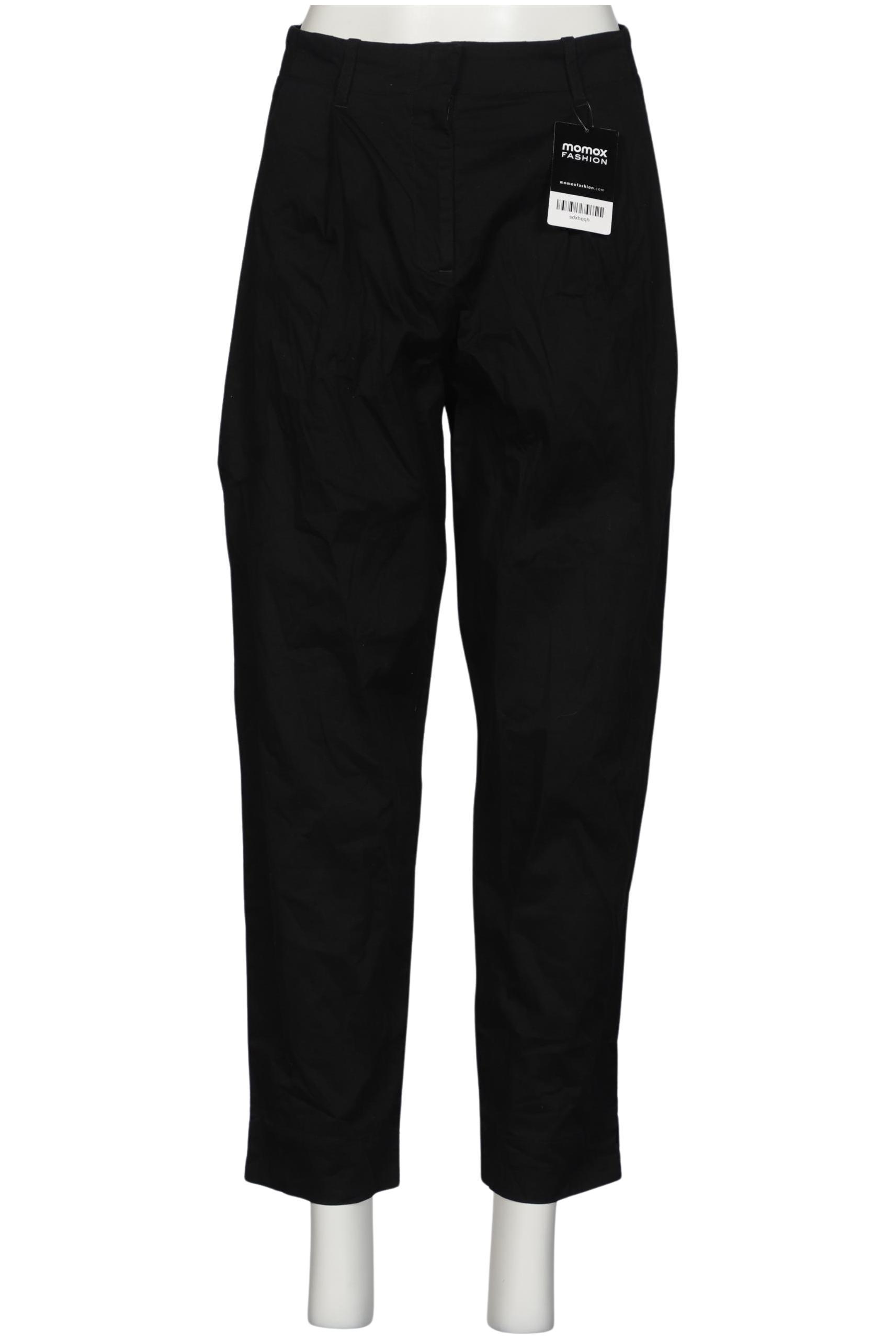 

Armedangels Damen Stoffhose, schwarz, Gr. 0