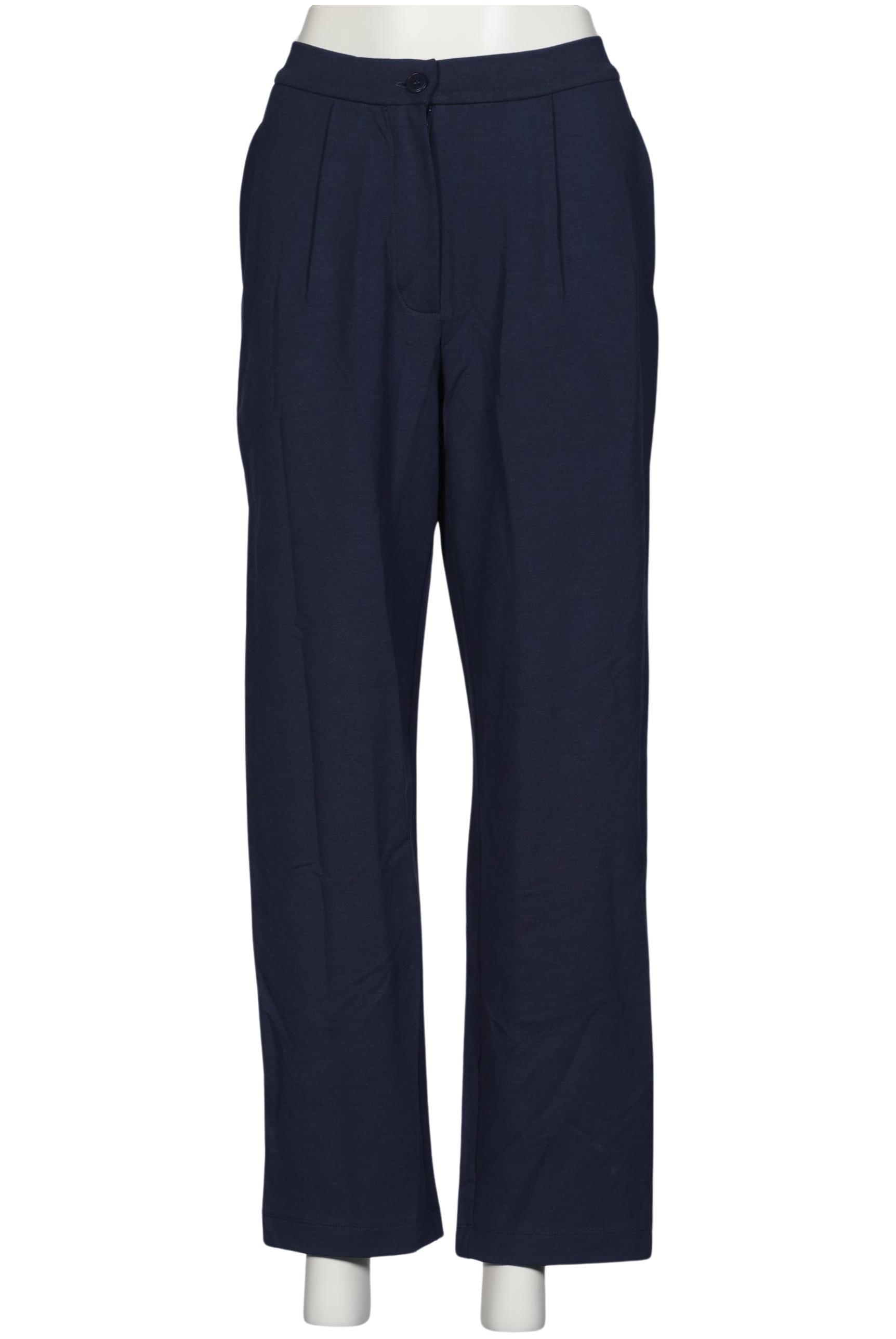 

Armedangels Damen Stoffhose, marineblau, Gr. 34