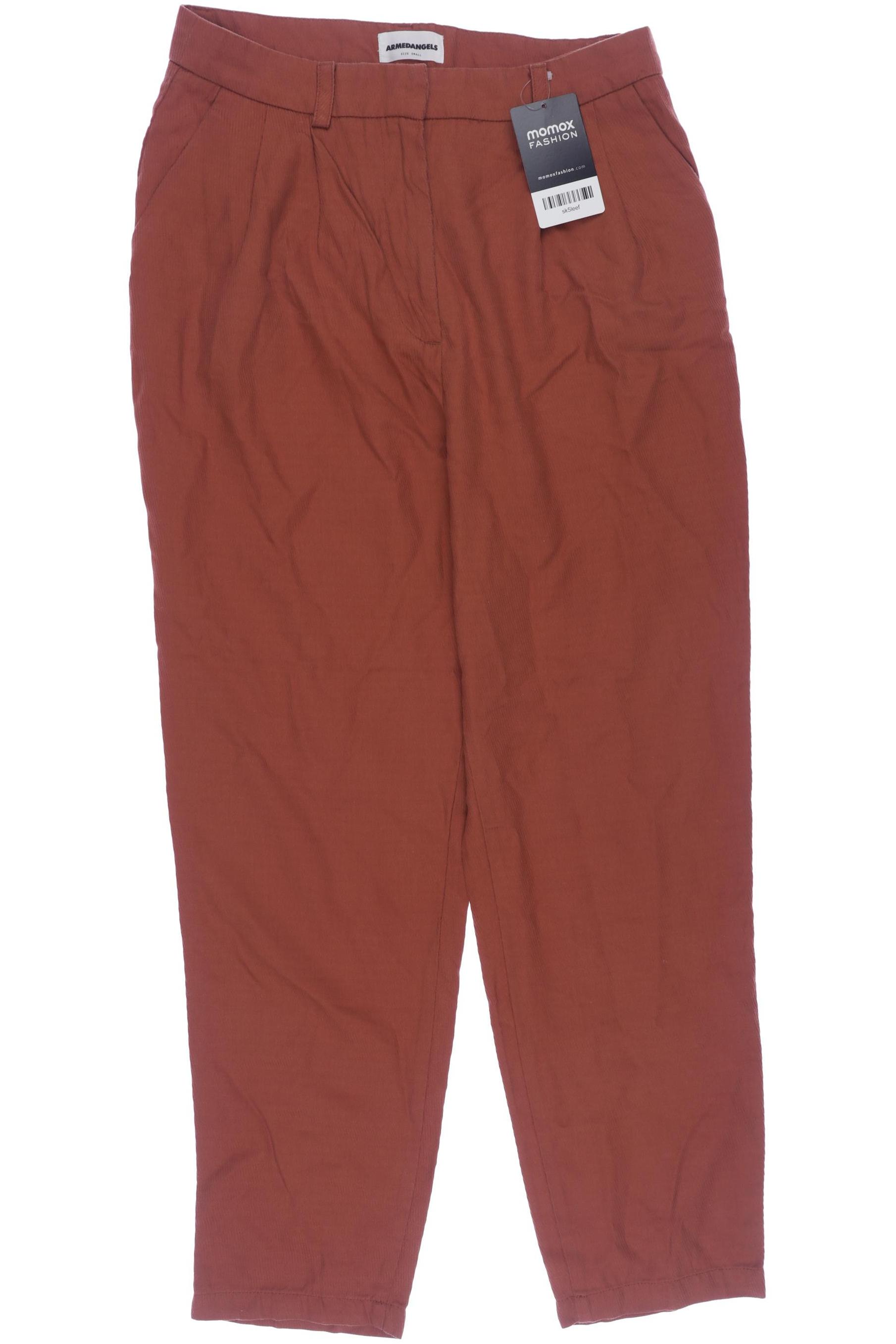 

Armedangels Damen Stoffhose, braun, Gr. 0