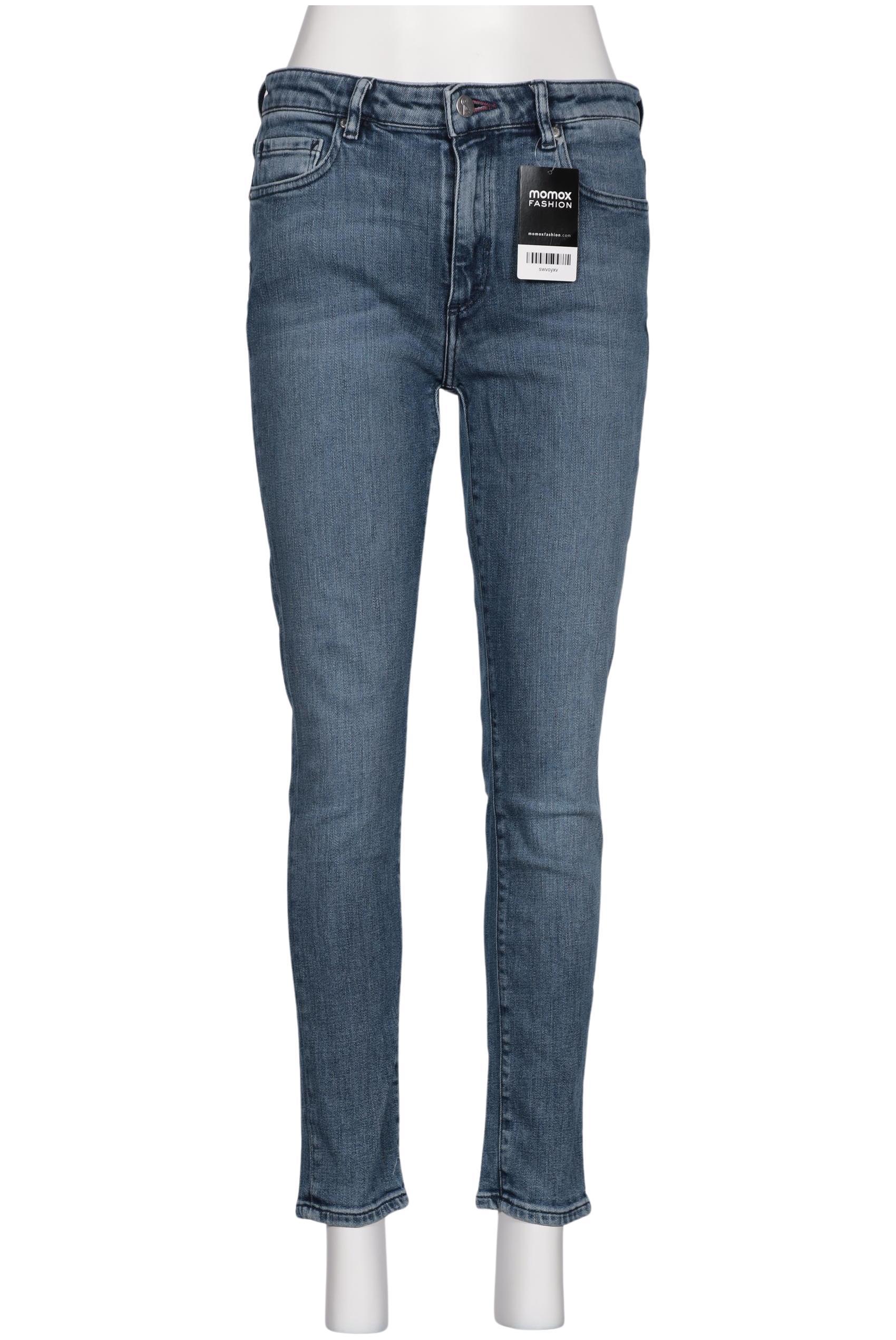 

Armedangels Damen Stoffhose, blau, Gr. 27