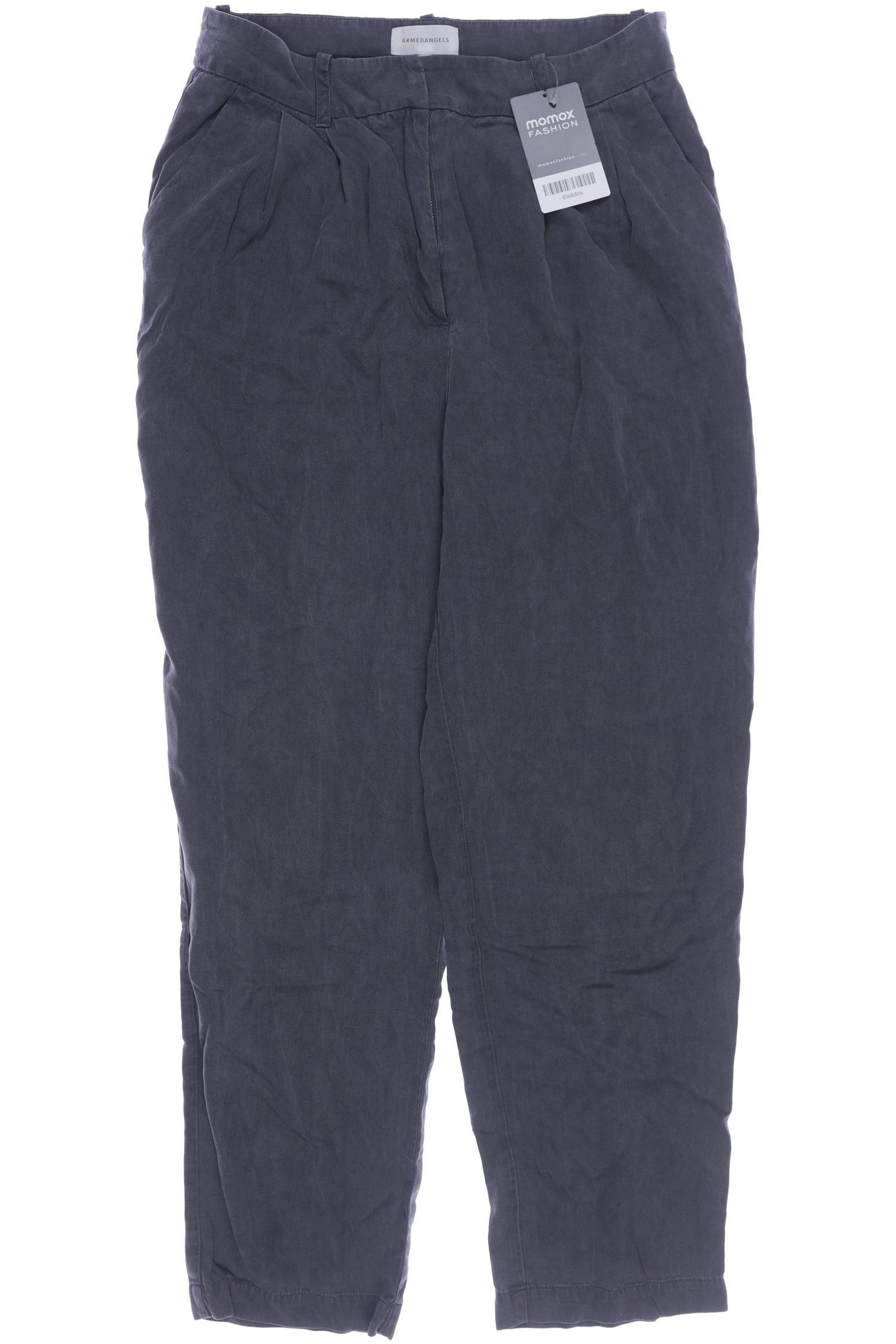

Armedangels Damen Stoffhose, grau, Gr. 0