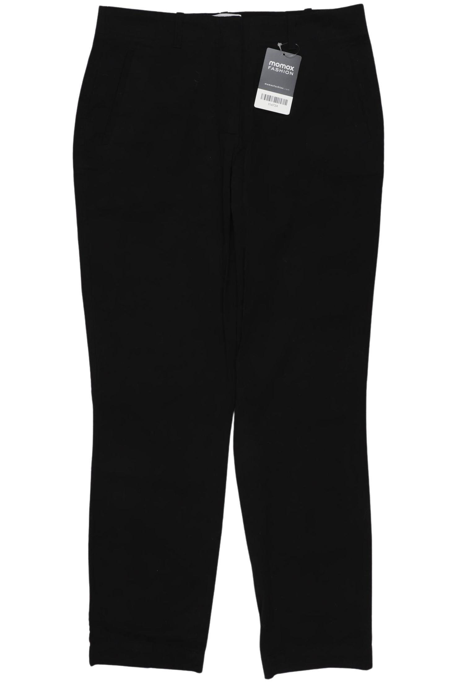 

Armedangels Damen Stoffhose, schwarz, Gr. 0