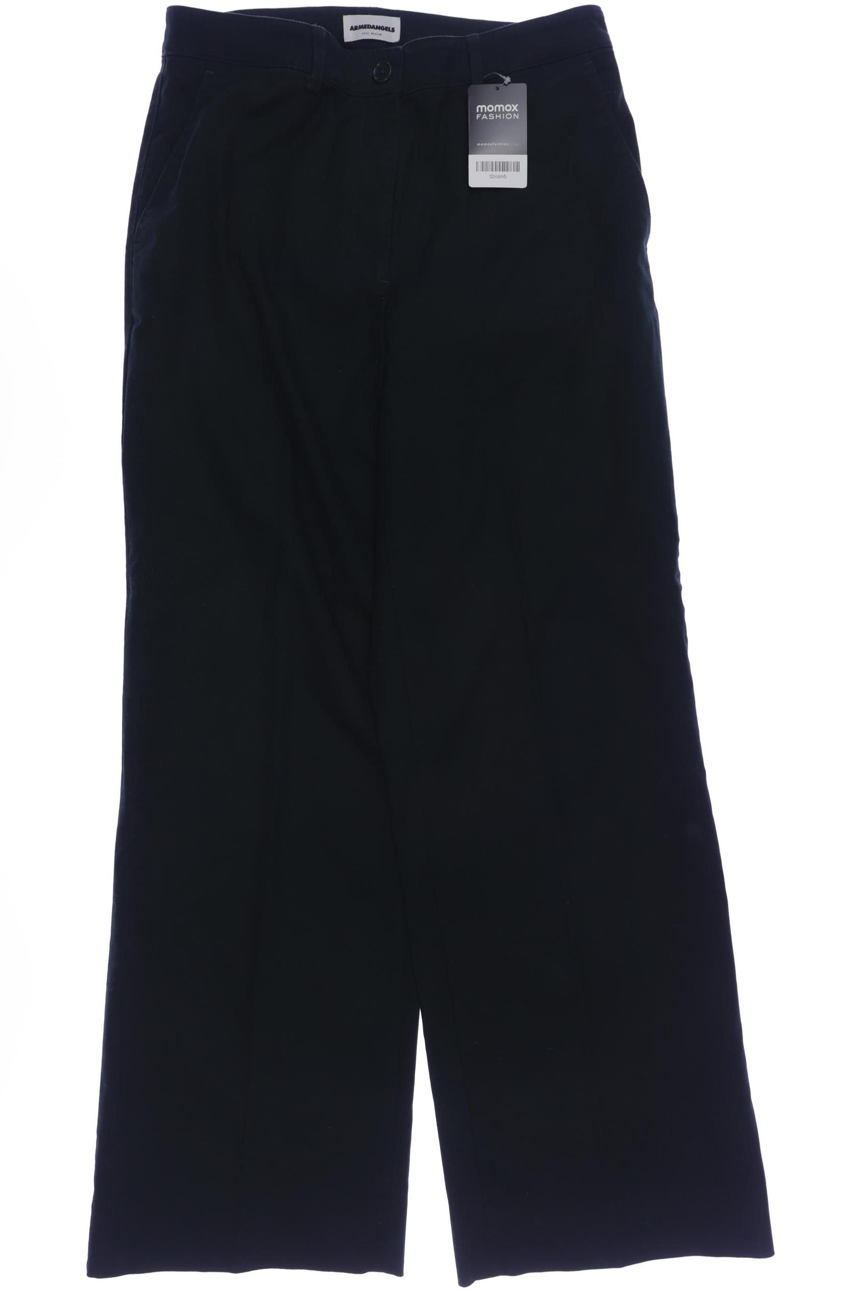 

Armedangels Damen Stoffhose, grün, Gr. 0