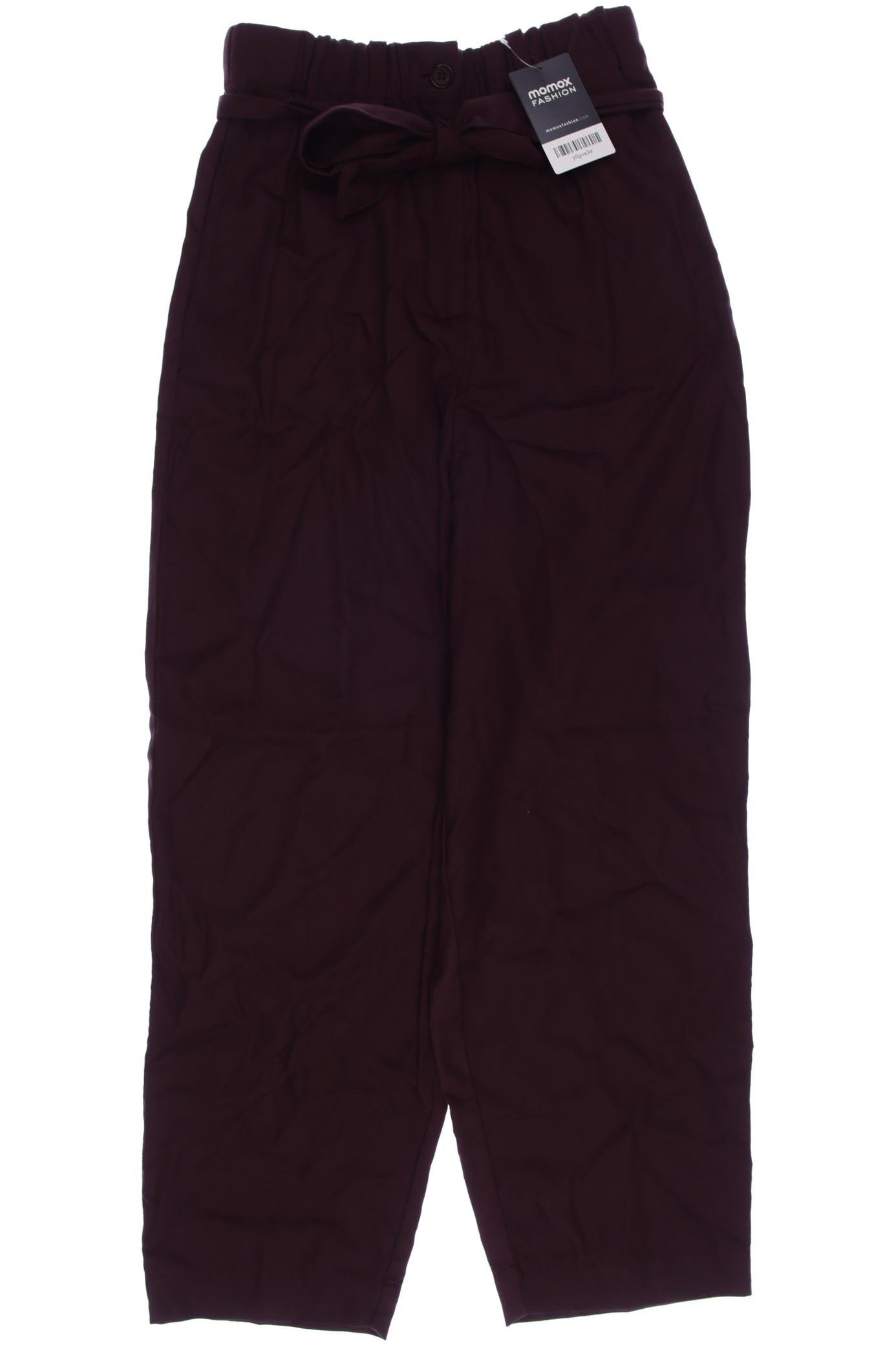 

Armedangels Damen Stoffhose, bordeaux, Gr. 34
