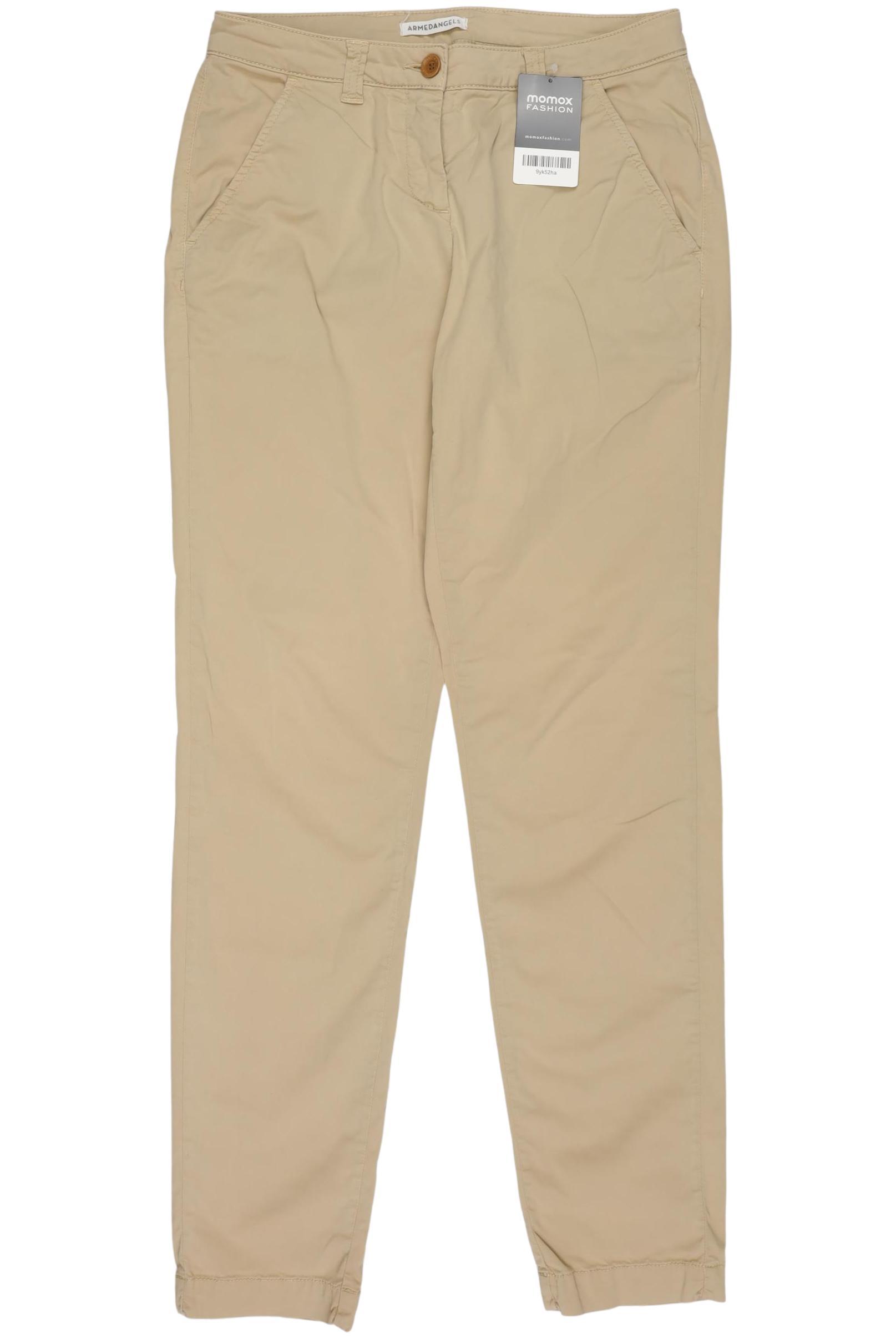 

Armedangels Damen Stoffhose, beige, Gr. 28