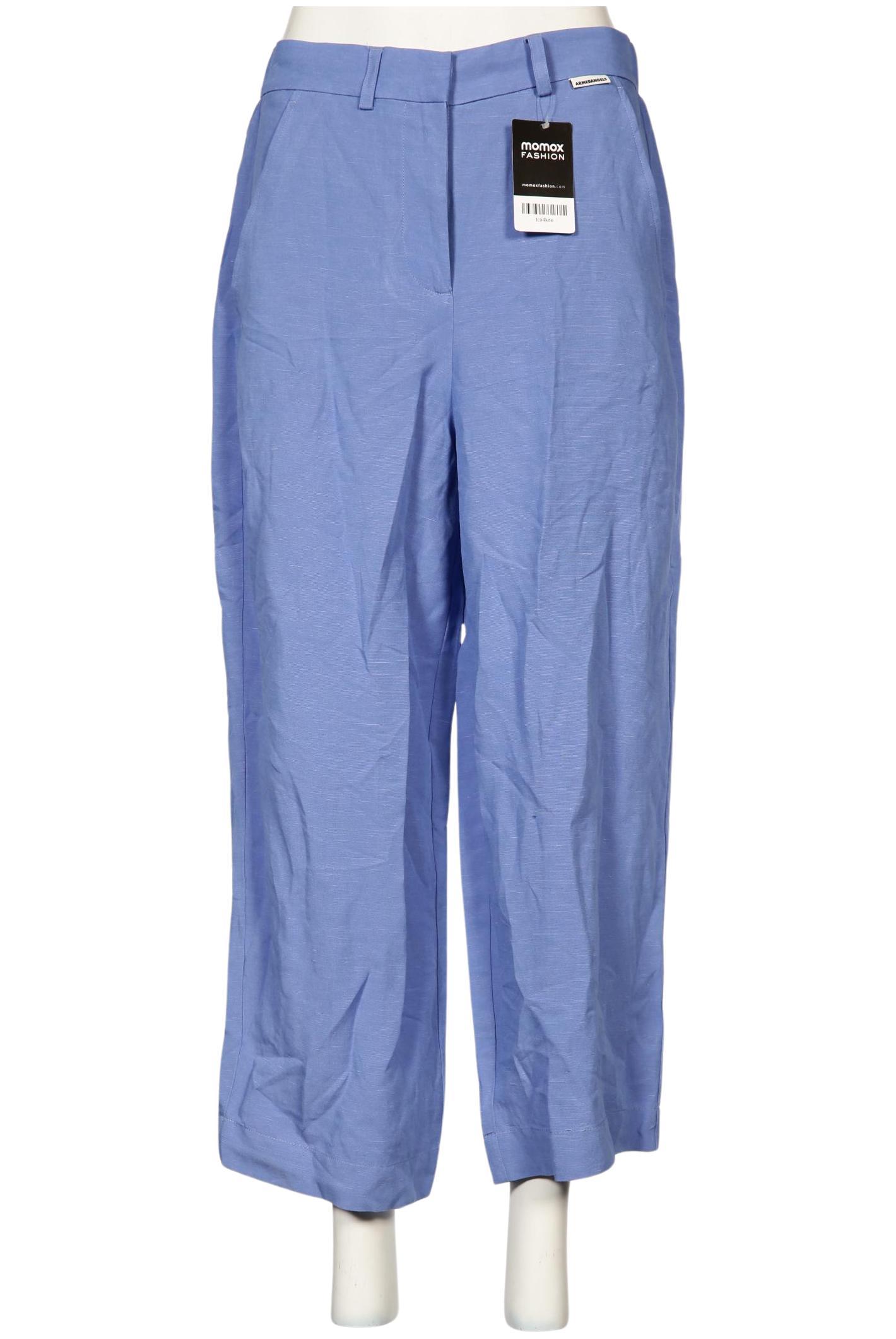 

Armedangels Damen Stoffhose, hellblau, Gr. 40
