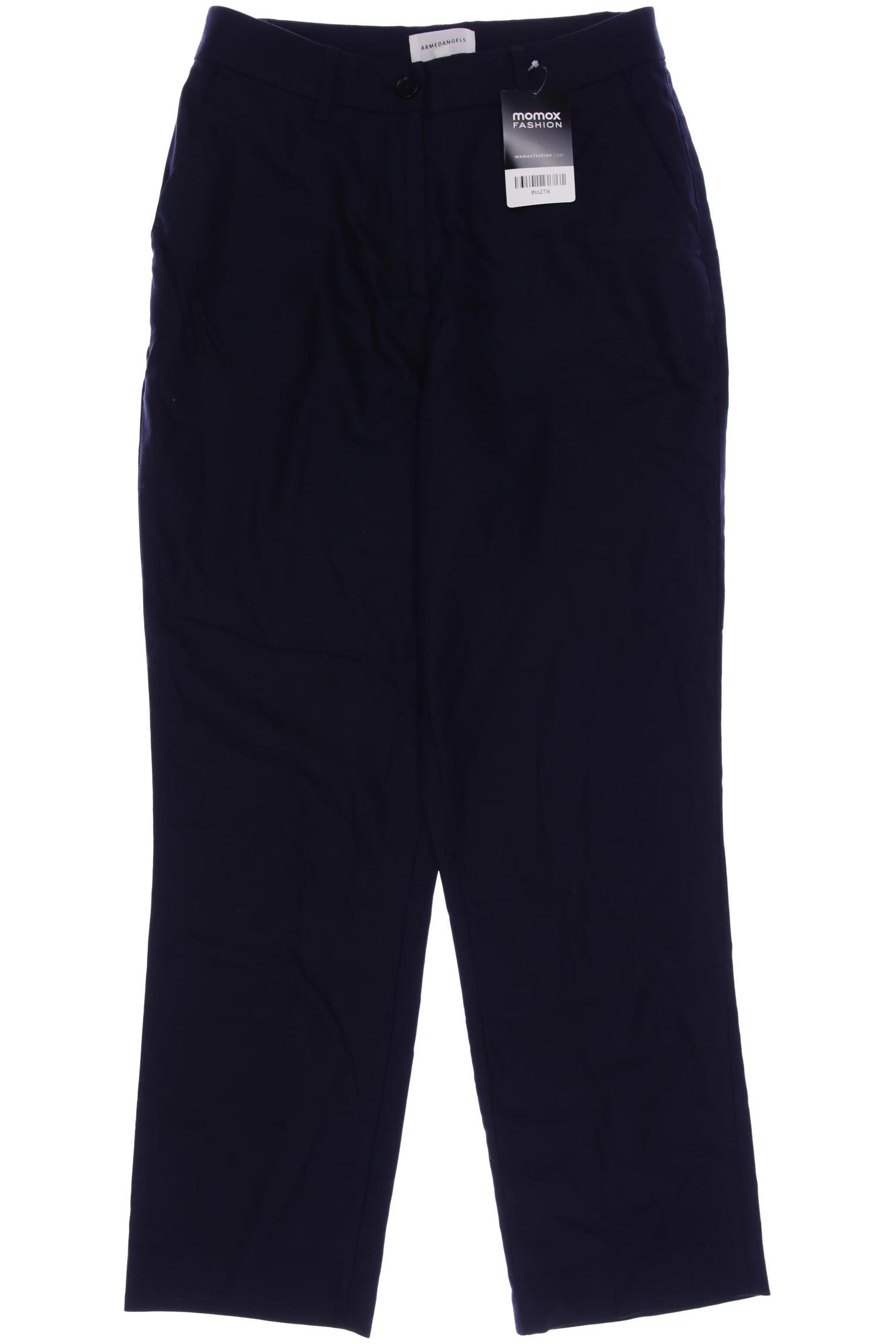 

ARMEDANGELS Damen Stoffhose, marineblau