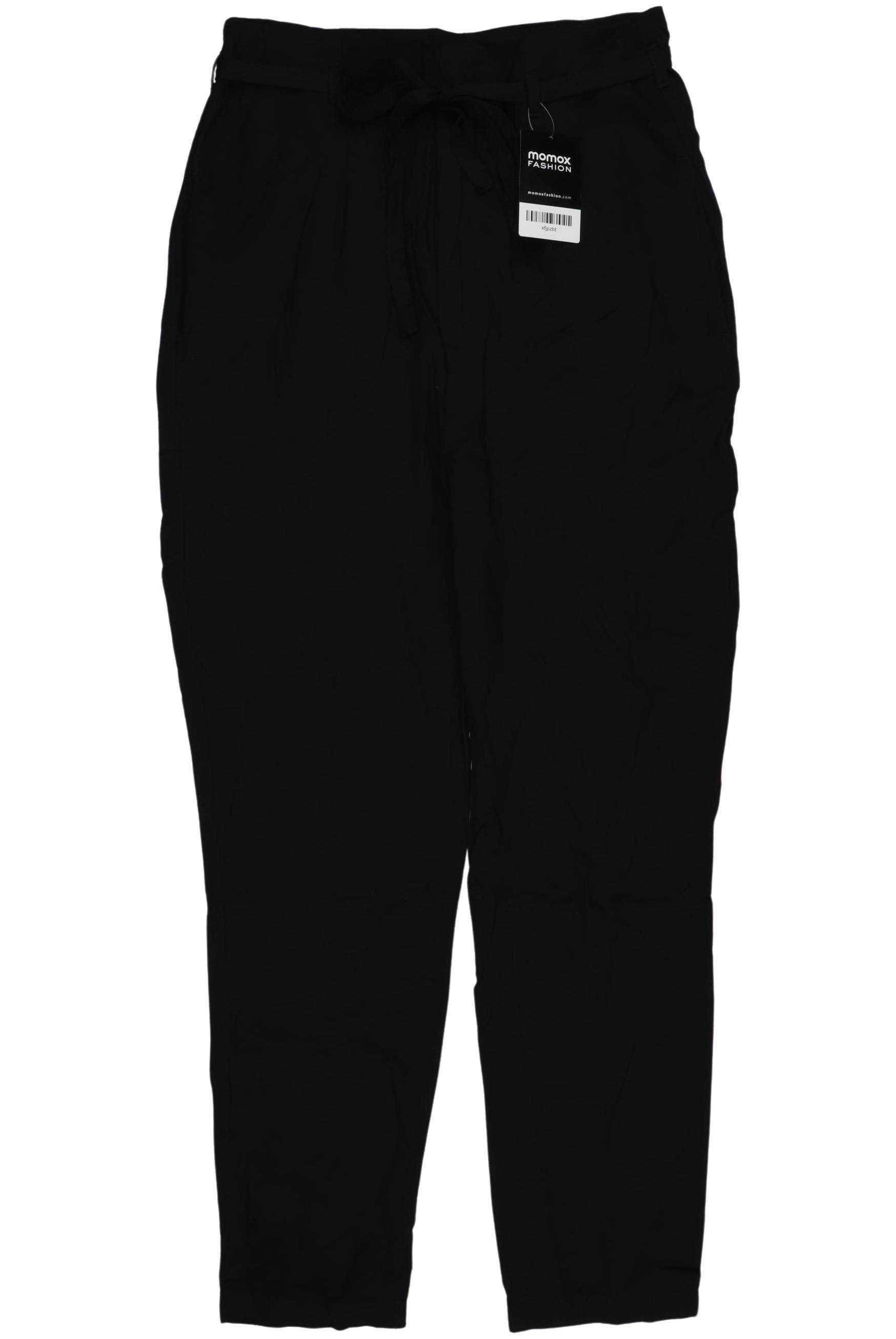 

Armedangels Damen Stoffhose, schwarz, Gr. 0