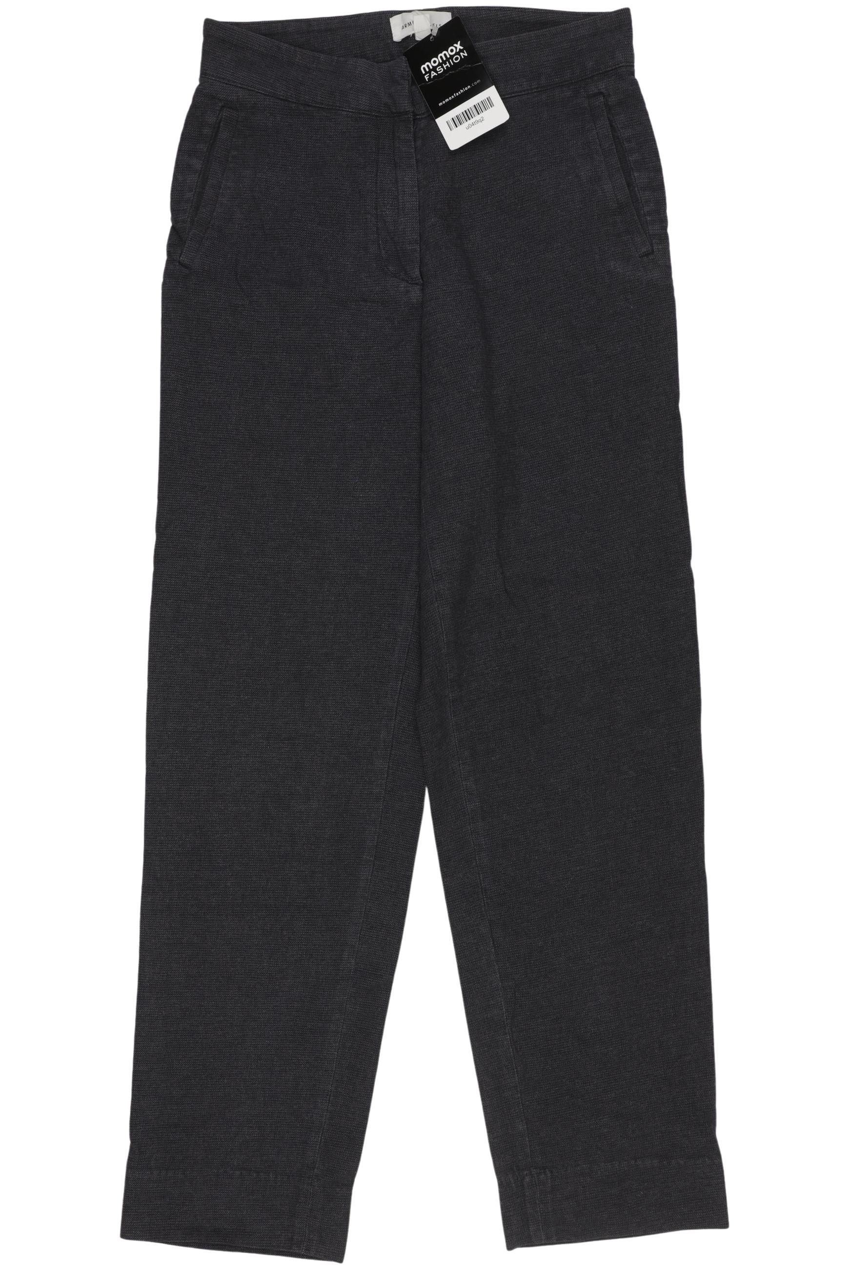 

Armedangels Damen Stoffhose, grau, Gr. 0
