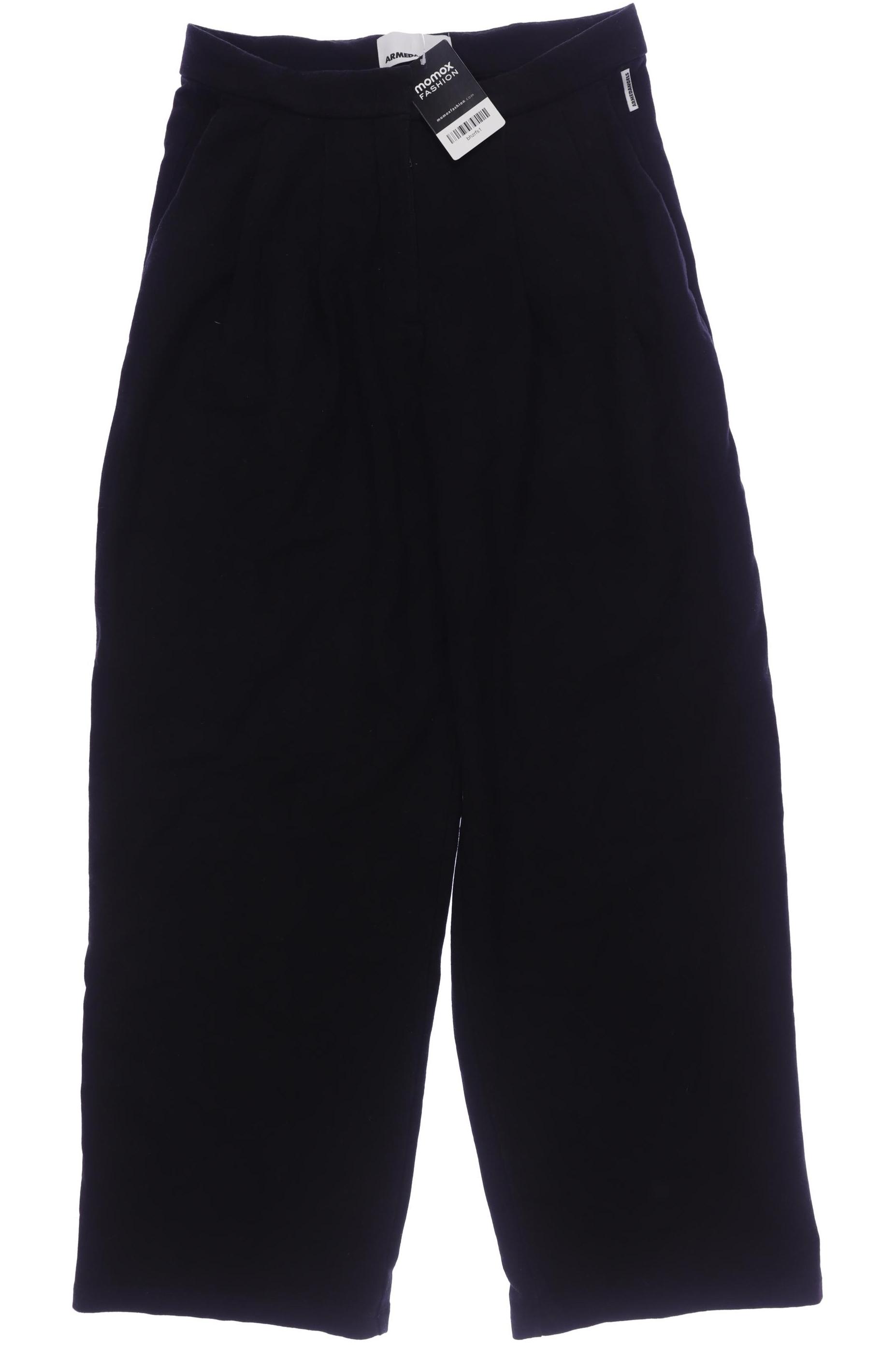 

Armedangels Damen Stoffhose, schwarz, Gr. 0