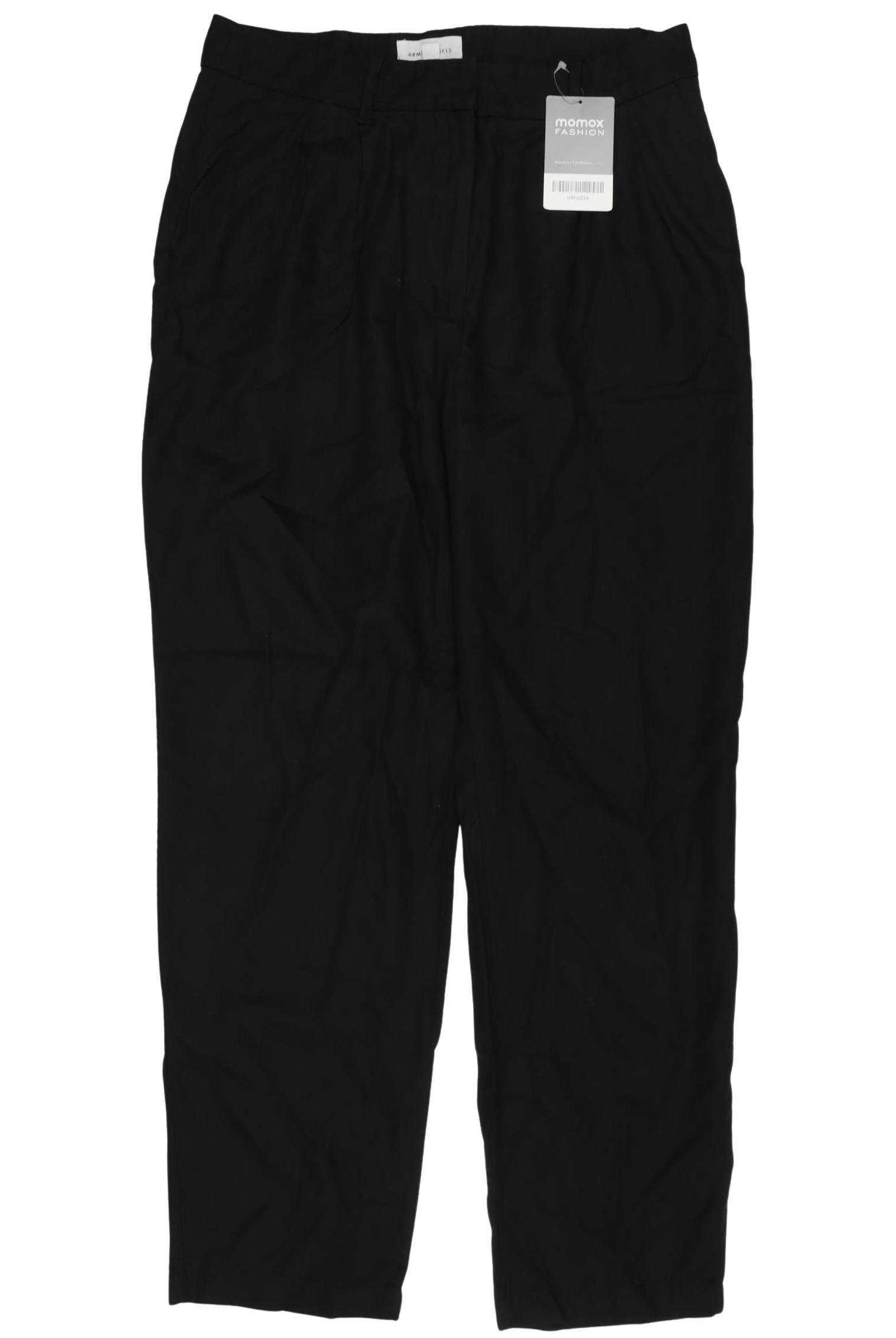 

Armedangels Damen Stoffhose, schwarz, Gr. 36