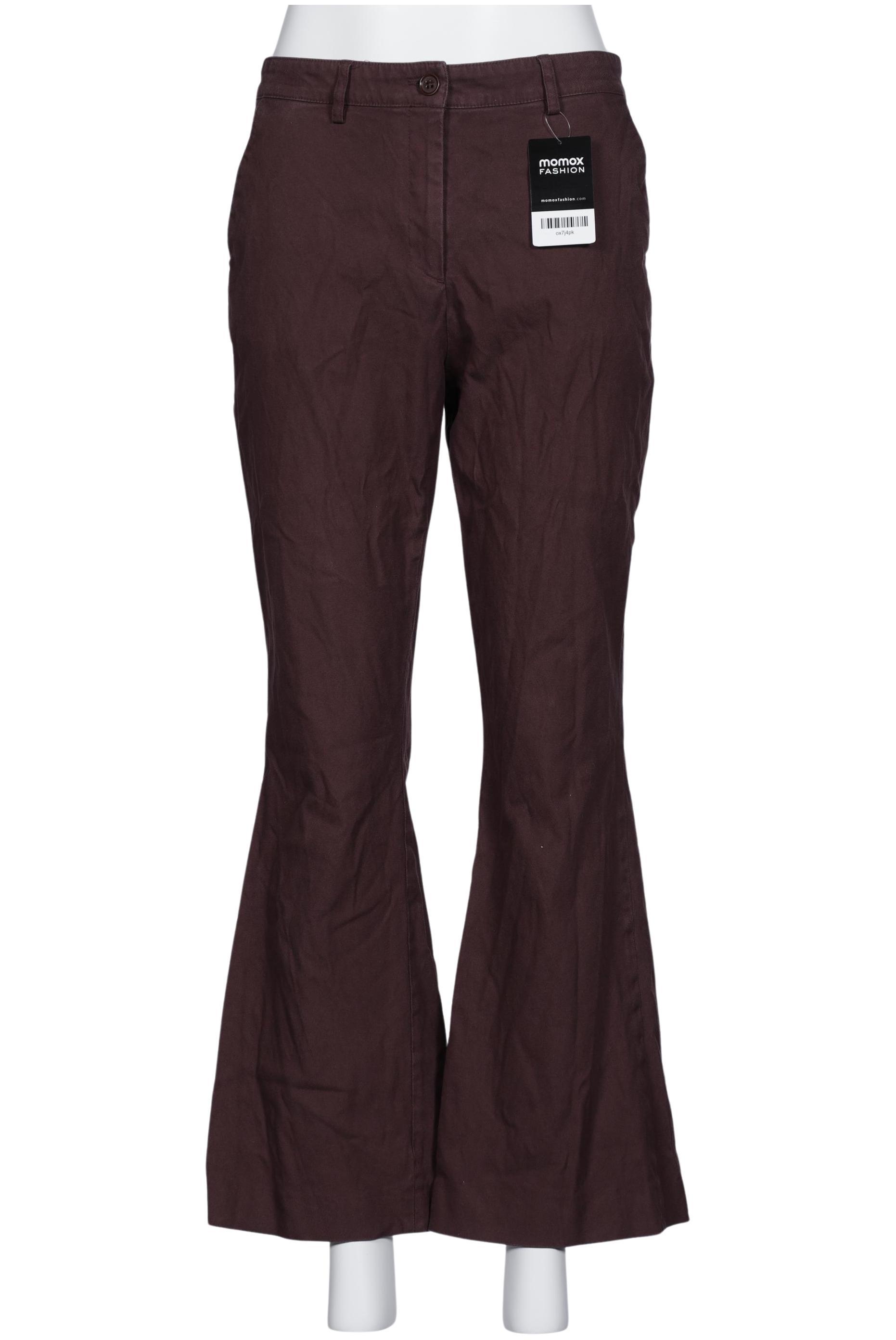 

Armedangels Damen Stoffhose, bordeaux, Gr. 40