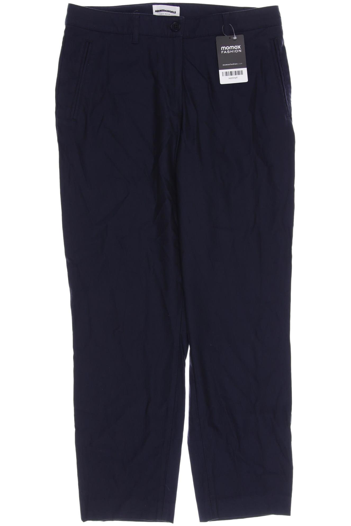 

ARMEDANGELS Damen Stoffhose, marineblau