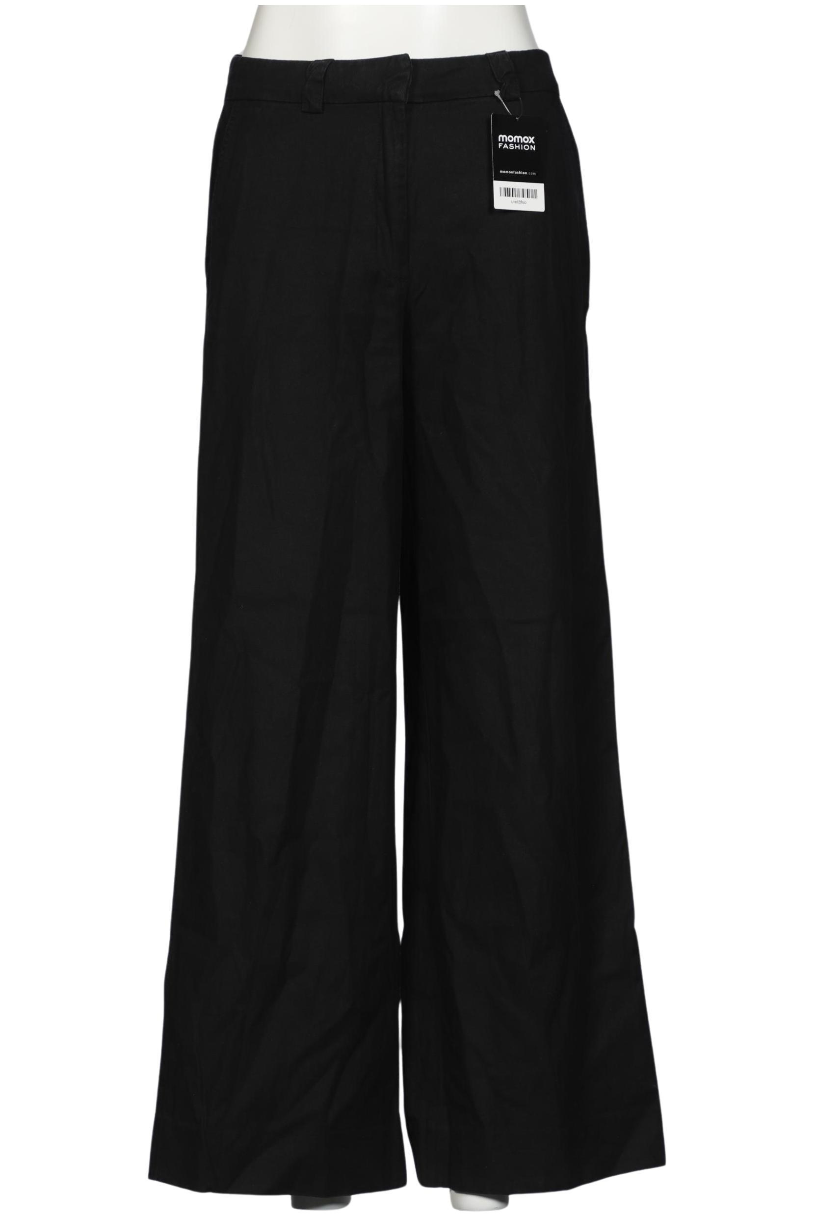 

Armedangels Damen Stoffhose, schwarz, Gr. 40