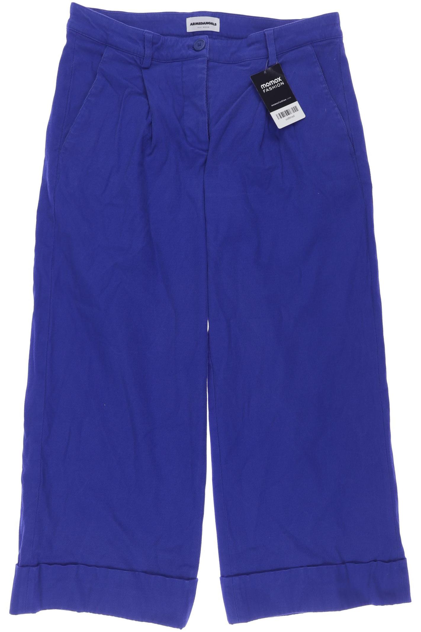 

Armedangels Damen Stoffhose, blau, Gr. 40