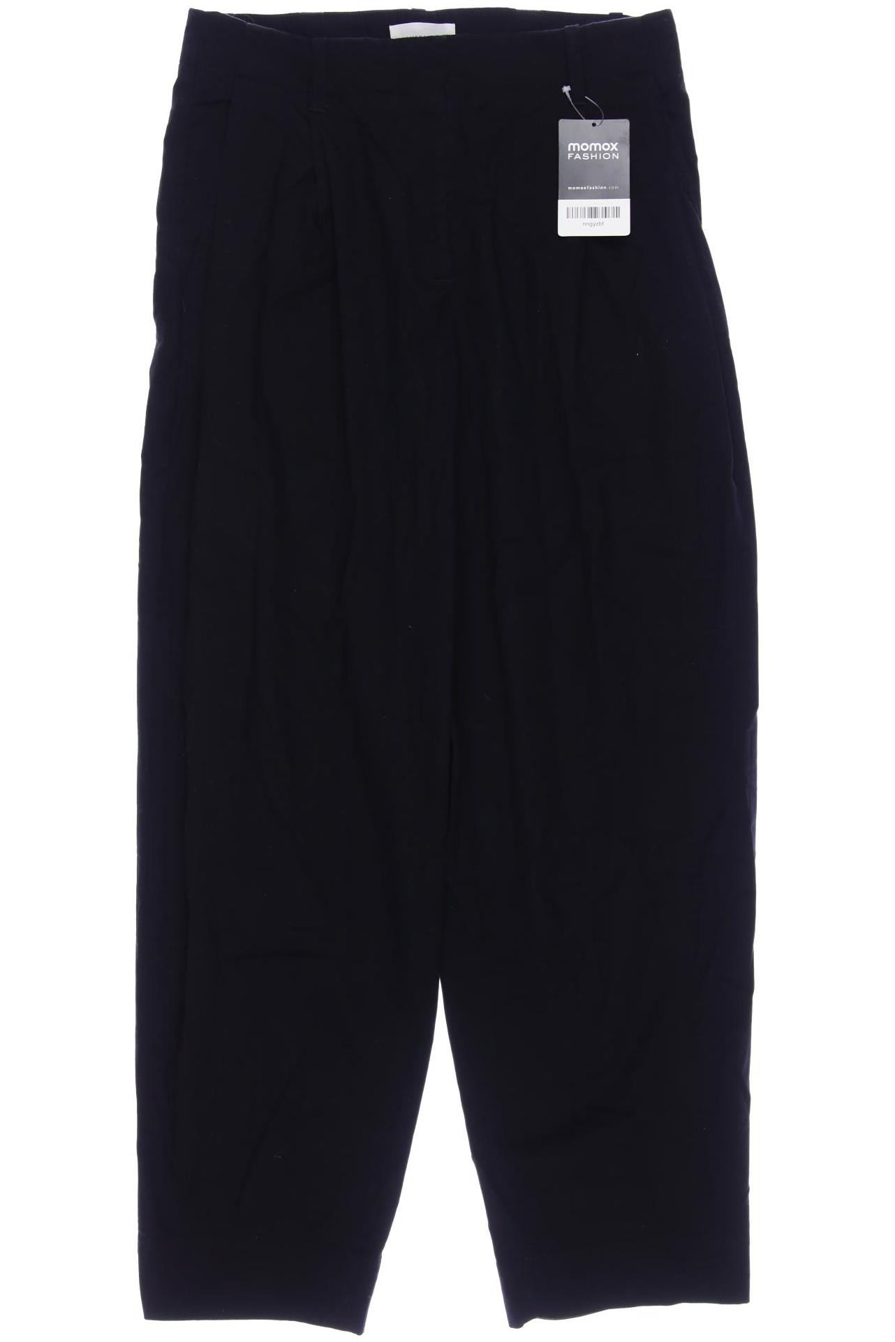 

Armedangels Damen Stoffhose, schwarz, Gr. 0