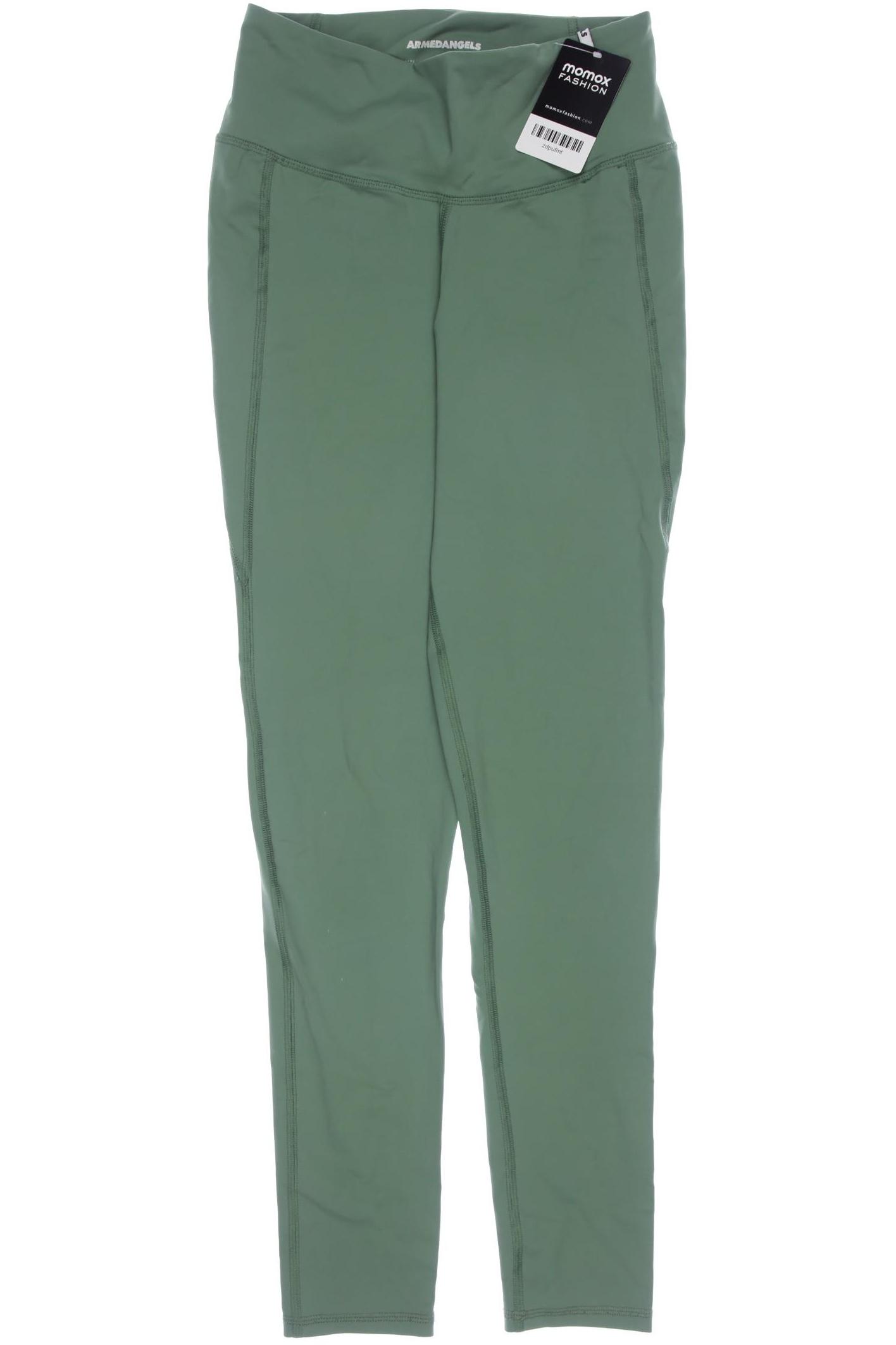

Armedangels Damen Stoffhose, grün, Gr. 0