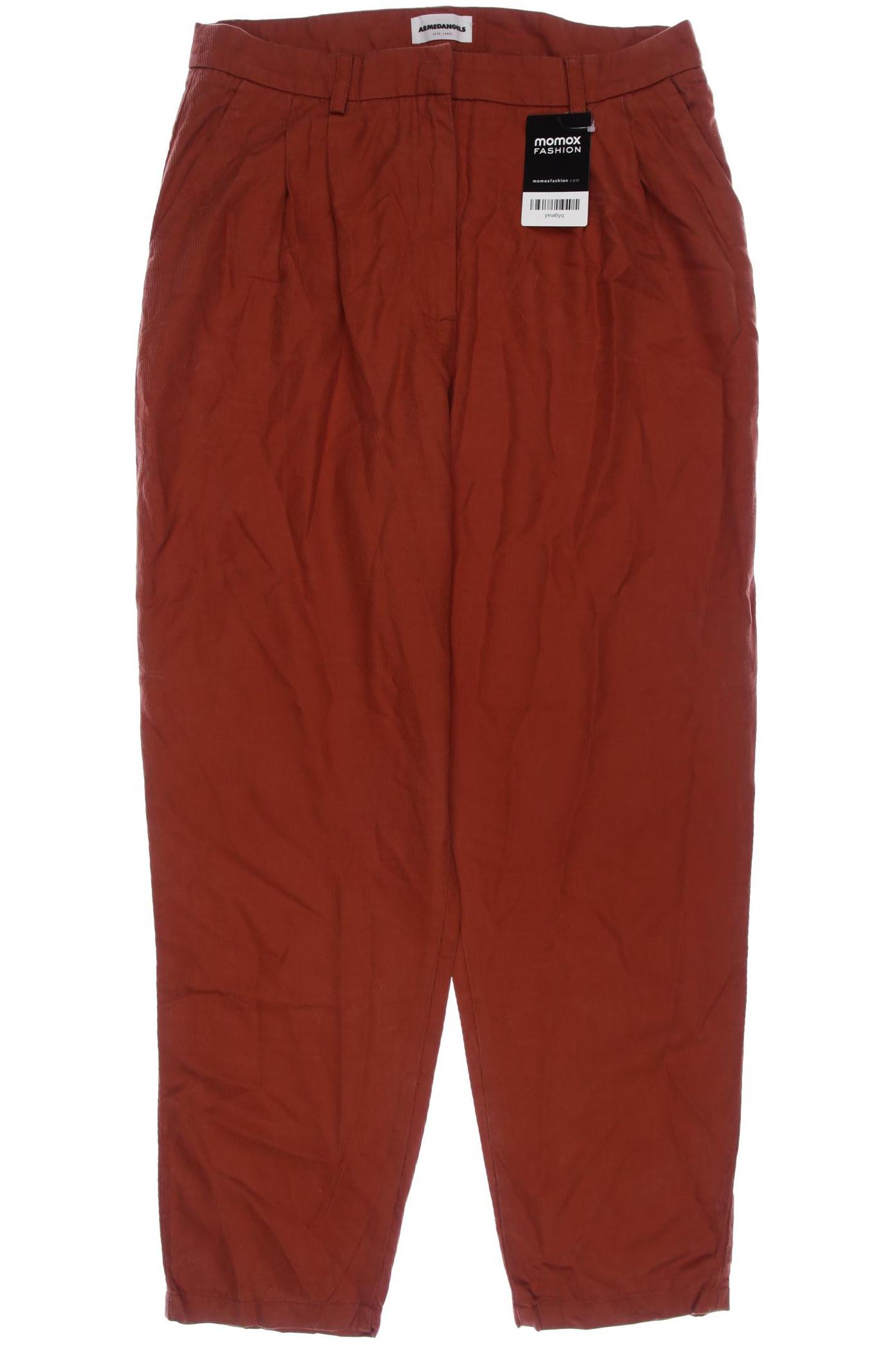 

Armedangels Damen Stoffhose, orange, Gr. 42