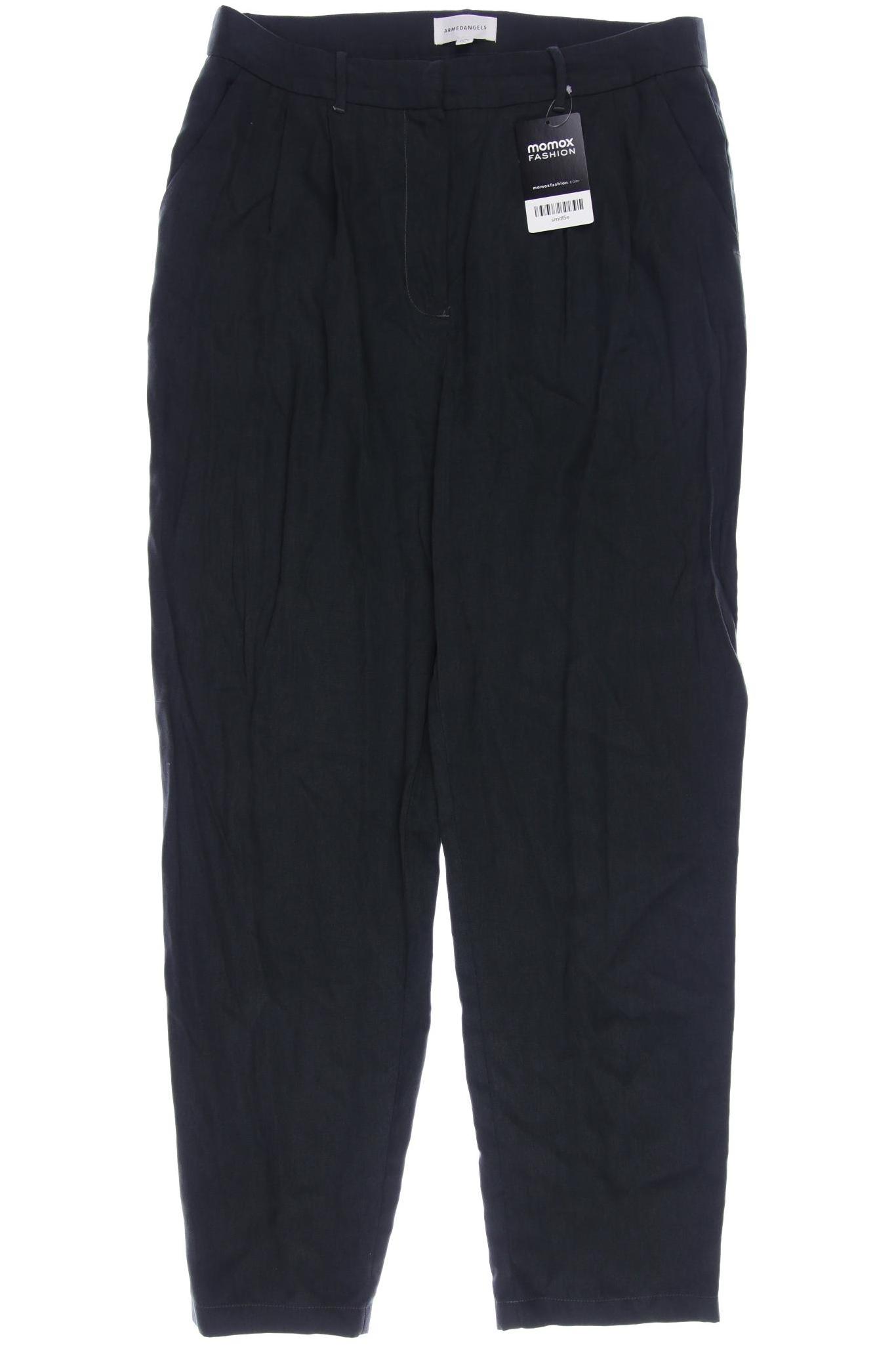 

Armedangels Damen Stoffhose, grün, Gr. 40