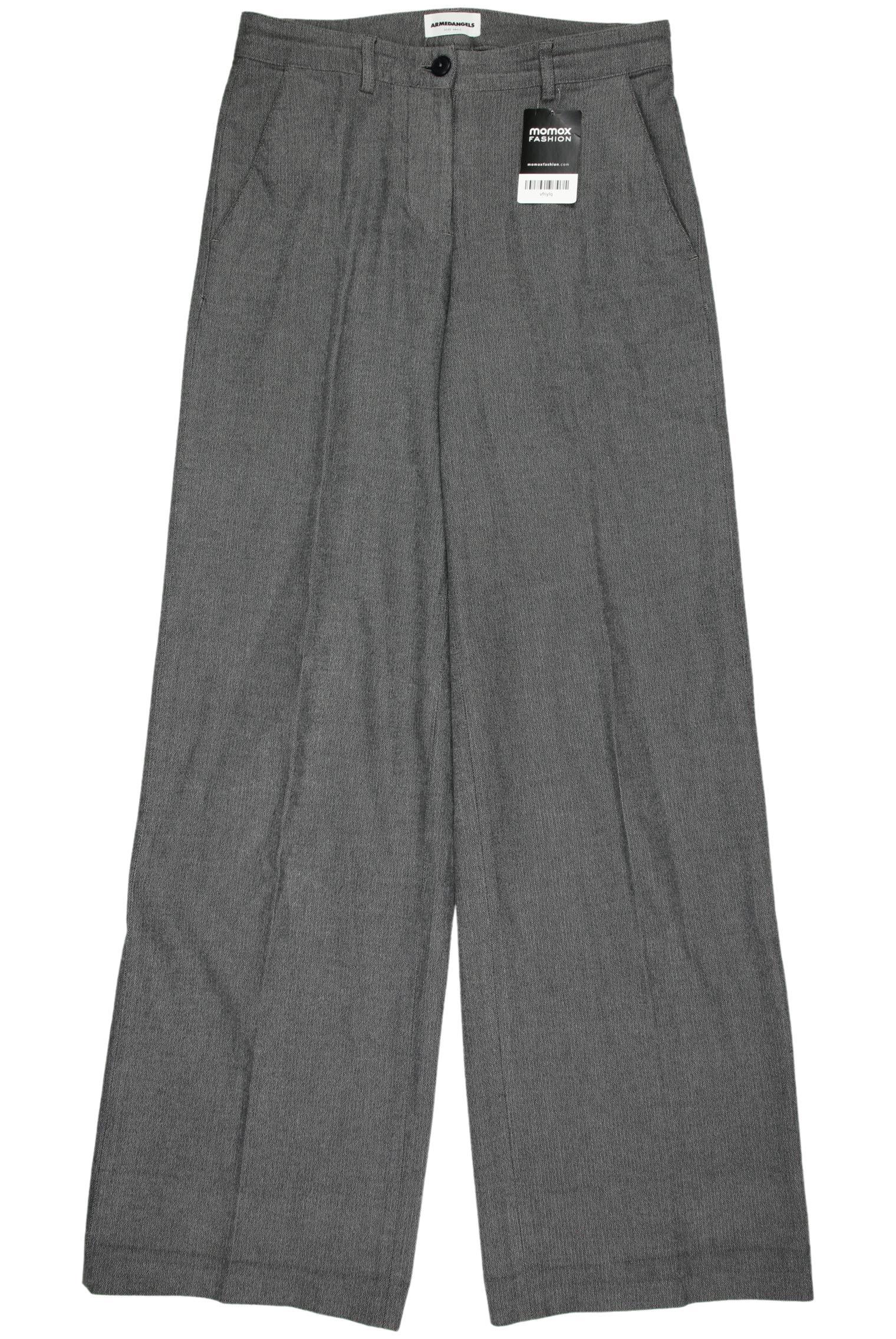 

Armedangels Damen Stoffhose, grau, Gr. 0