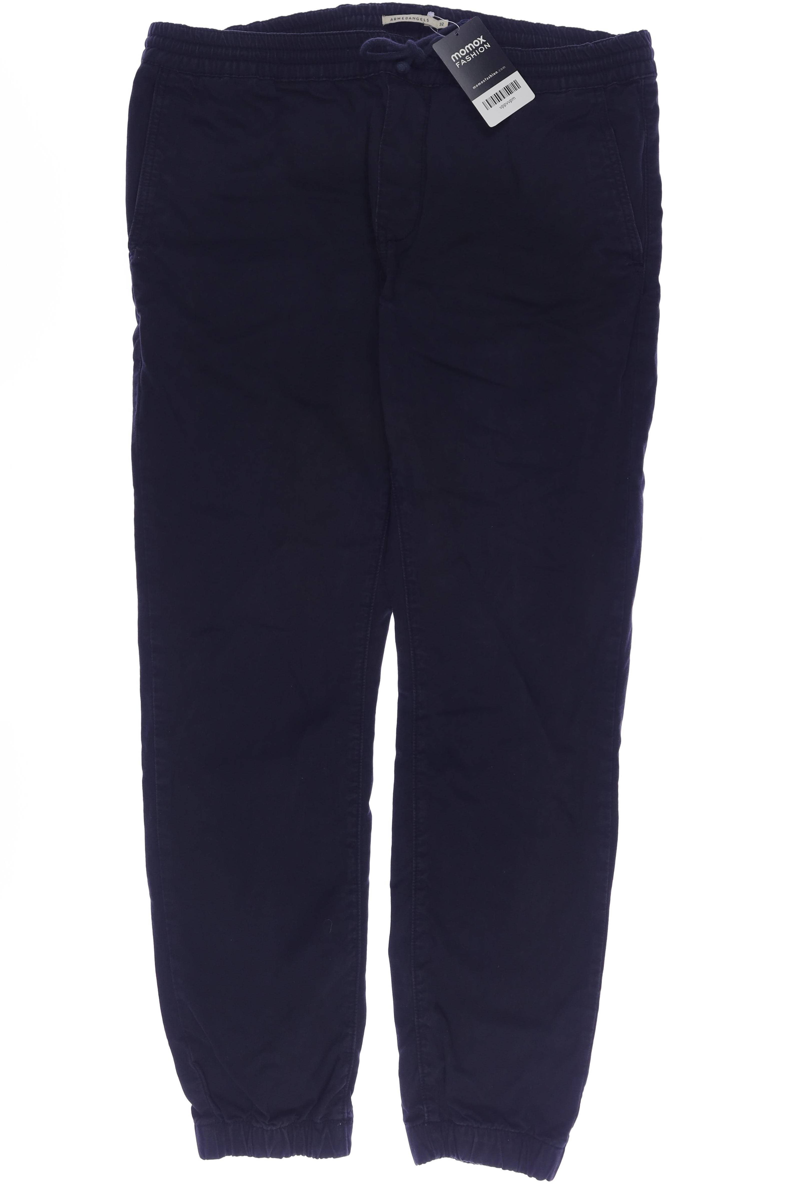 

Armedangels Damen Stoffhose, marineblau, Gr. 32