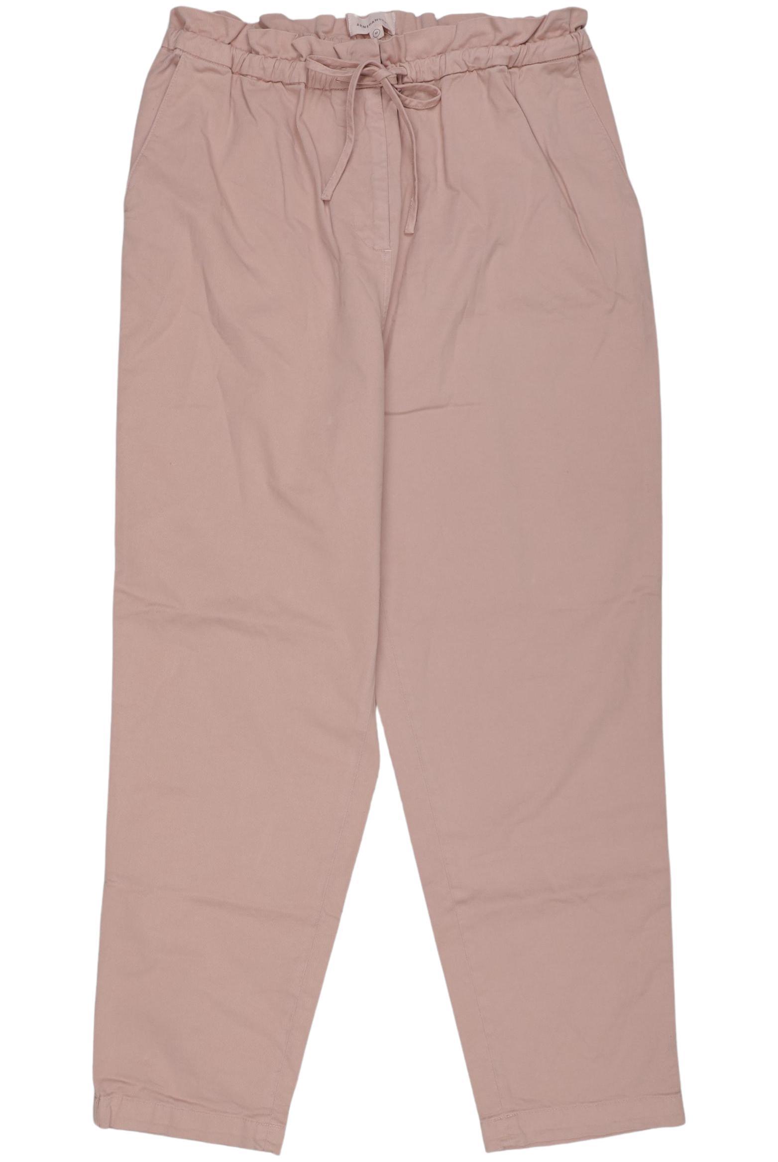 

Armedangels Damen Stoffhose, pink, Gr. 40