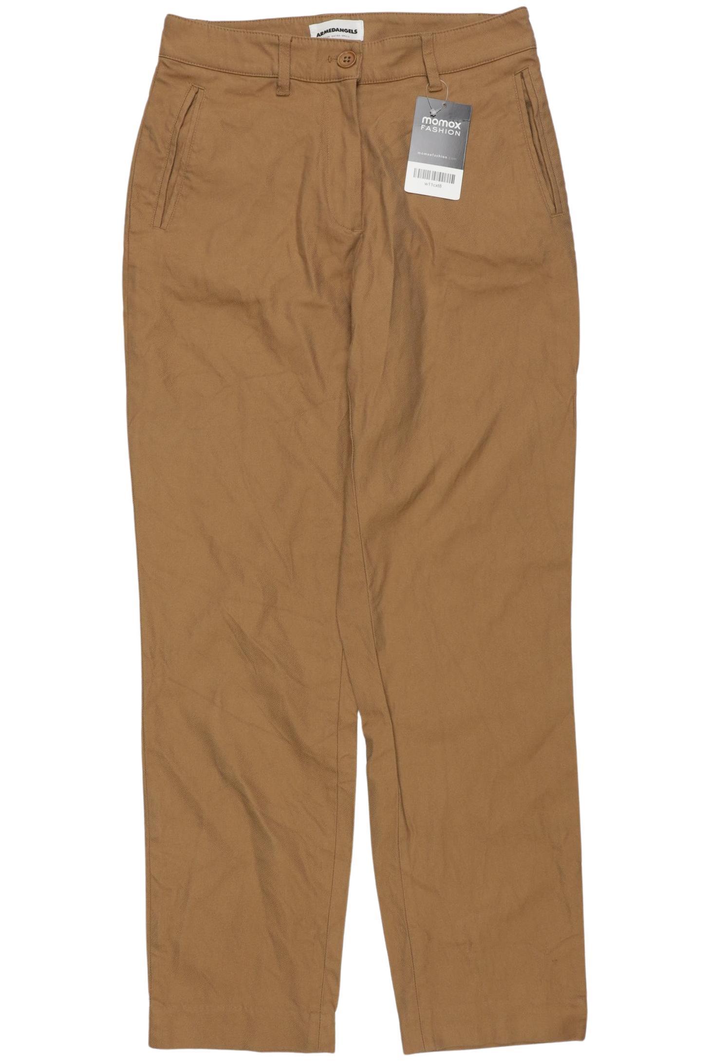 

Armedangels Damen Stoffhose, braun, Gr. 34