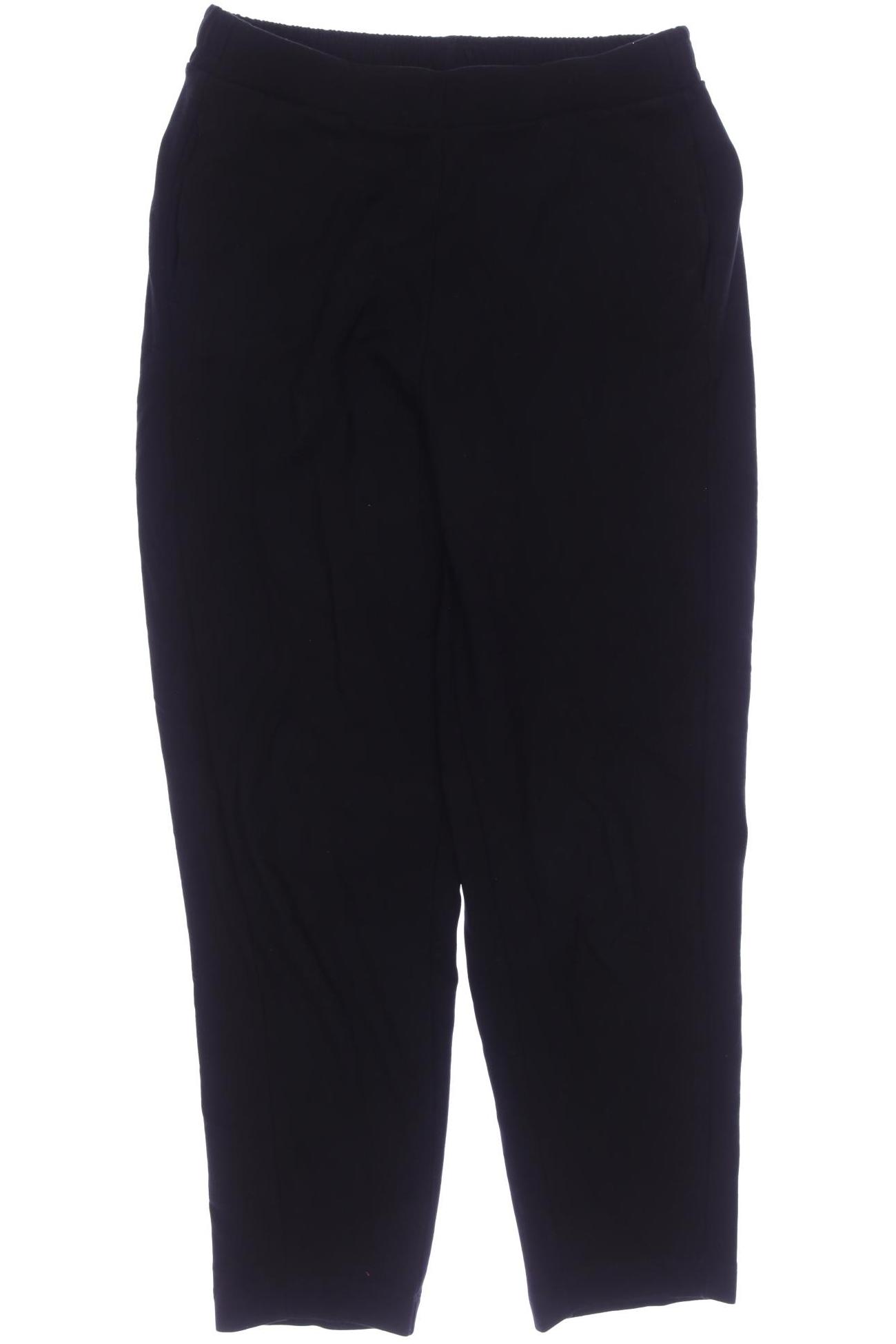 

Armedangels Damen Stoffhose, schwarz, Gr. 0