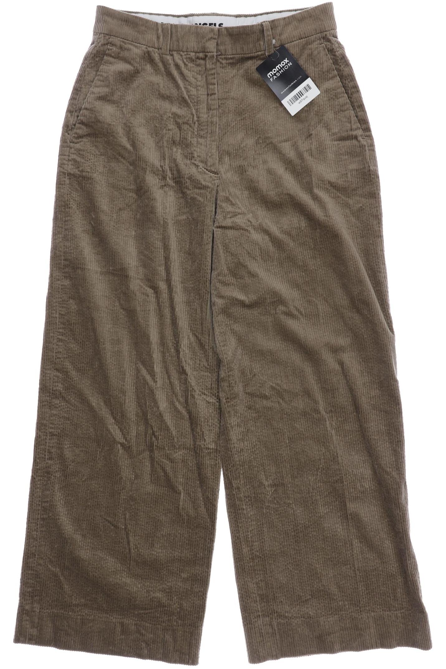 

Armedangels Damen Stoffhose, beige, Gr. 0