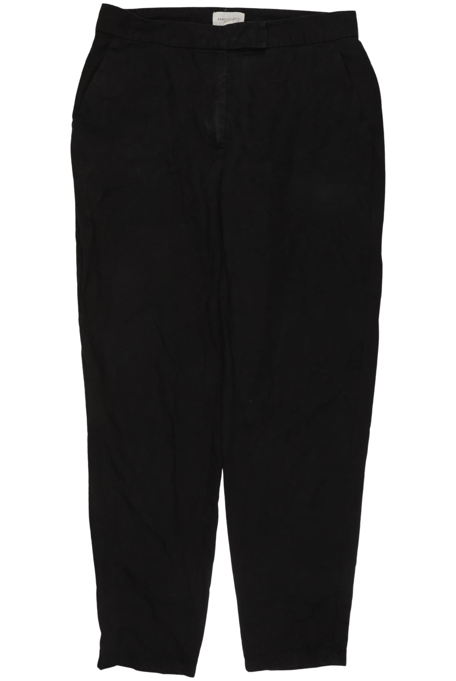 

Armedangels Damen Stoffhose, schwarz, Gr. 36