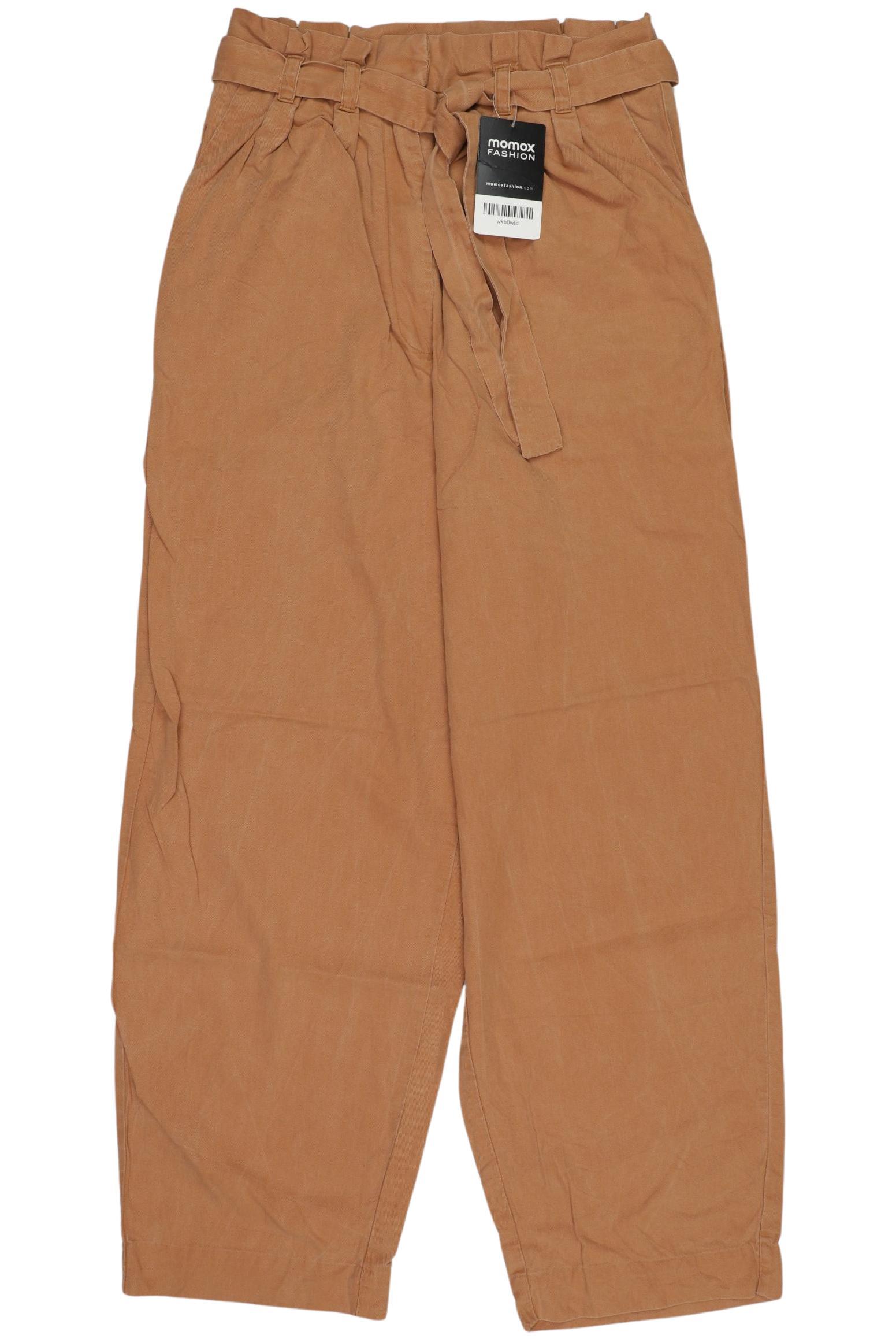

Armedangels Damen Stoffhose, orange, Gr. 0