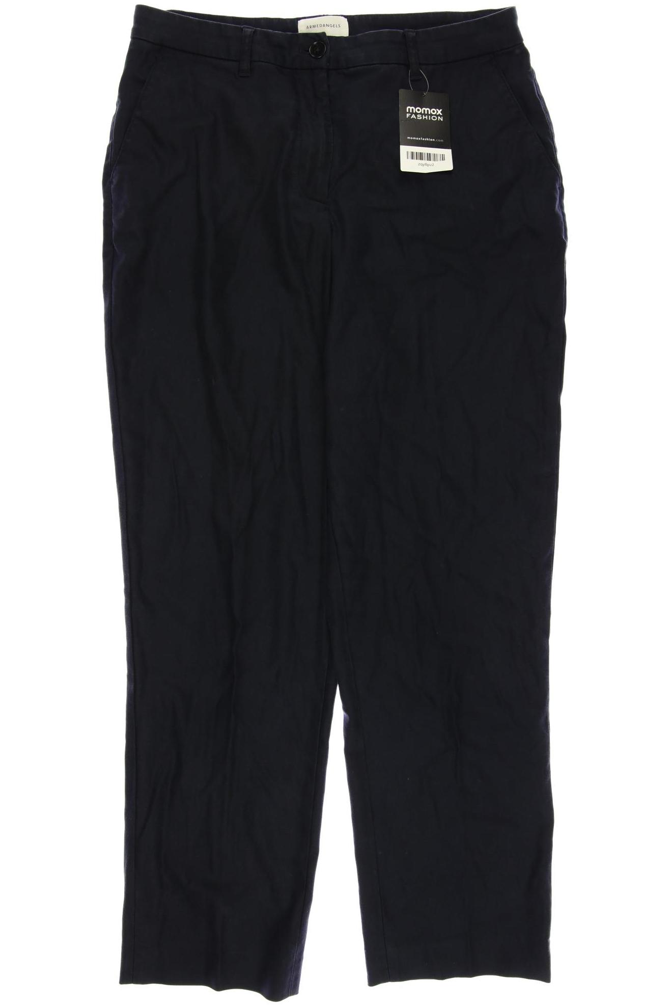 

Armedangels Damen Stoffhose, marineblau, Gr. 40