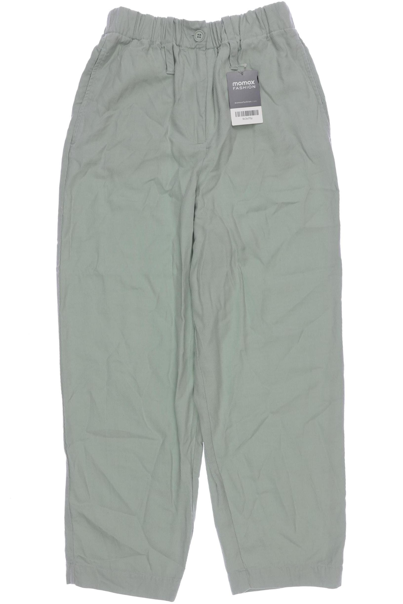

Armedangels Damen Stoffhose, hellgrün, Gr. 34