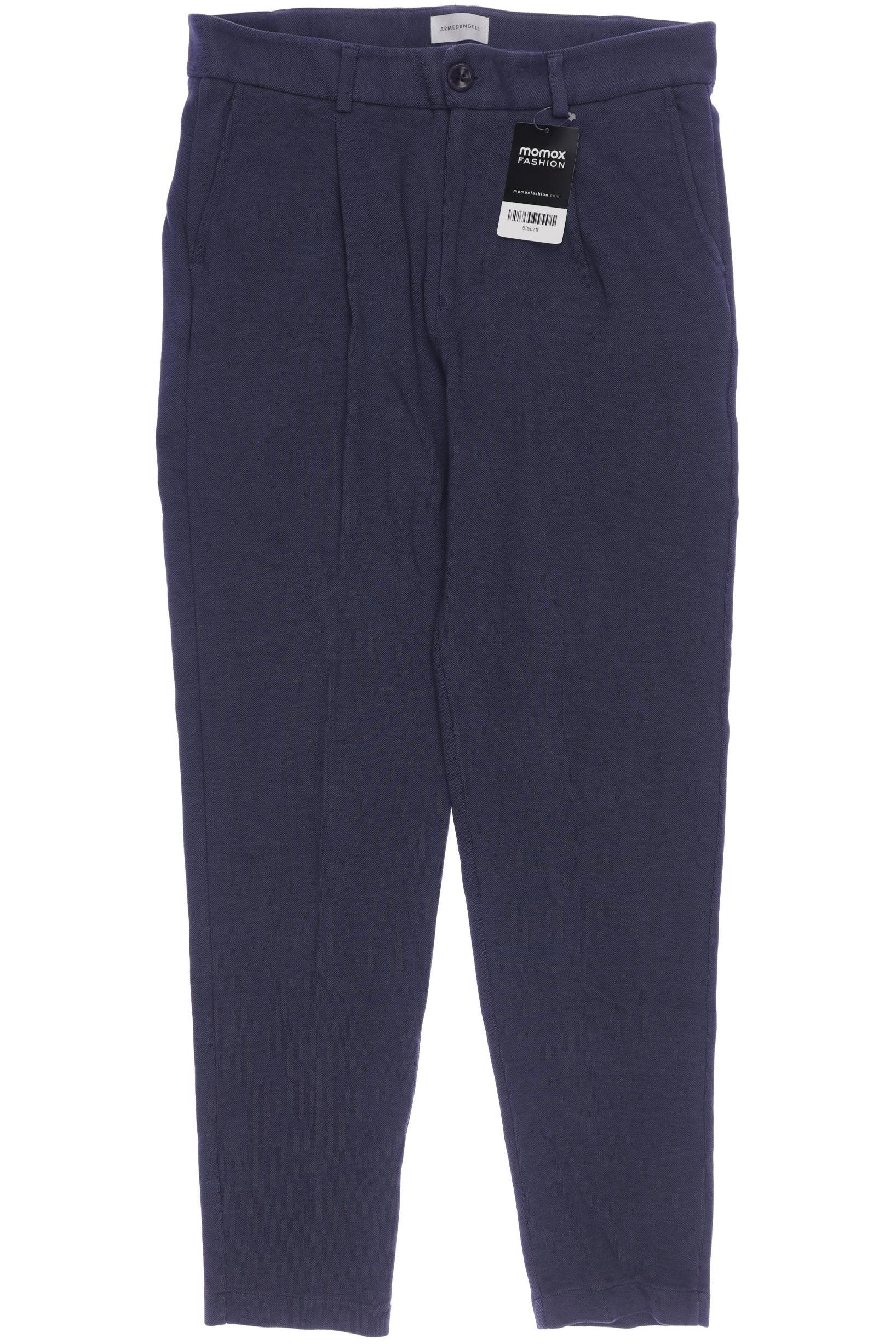 

Armedangels Damen Stoffhose, blau, Gr. 0