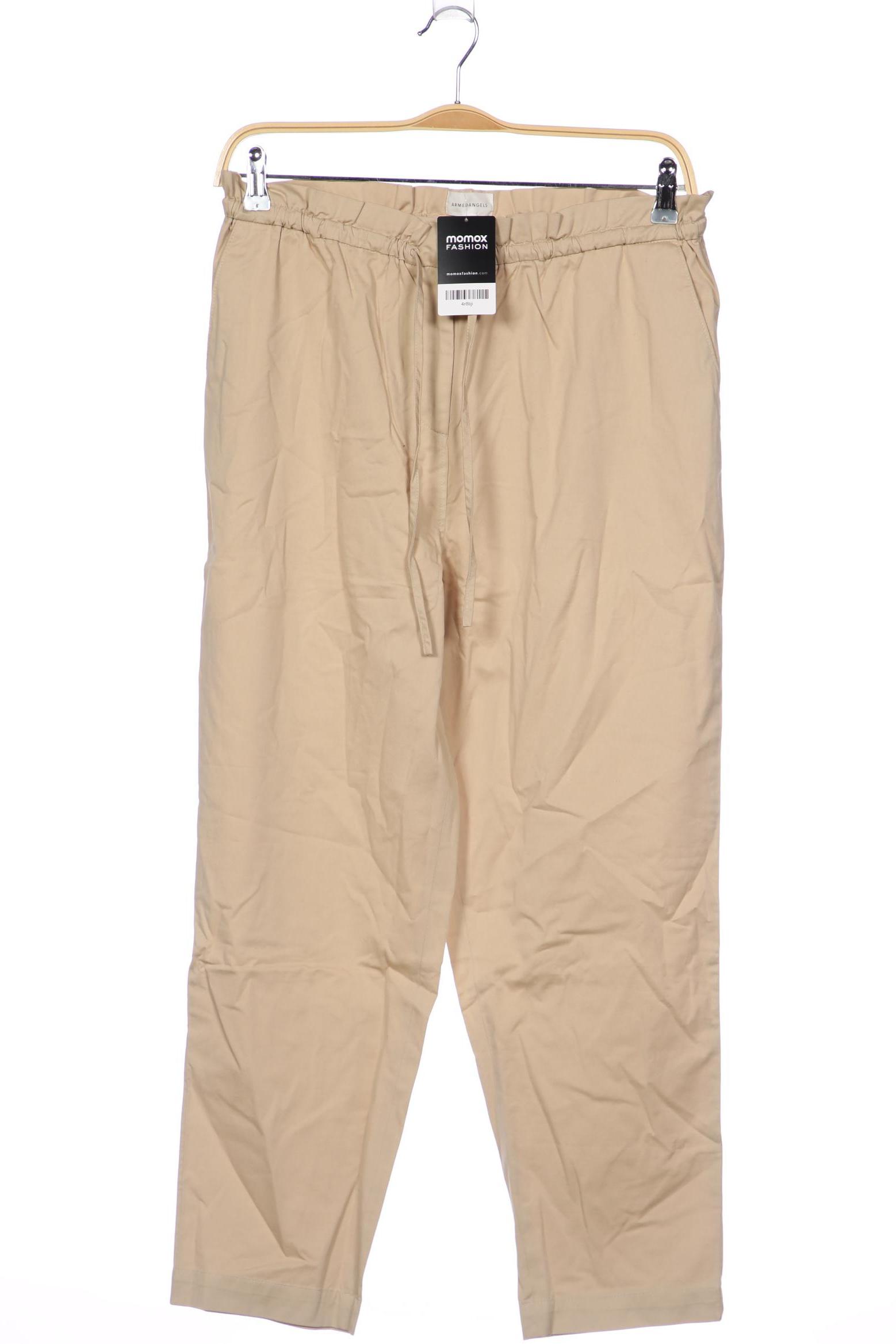 

Armedangels Damen Stoffhose, beige, Gr. 44