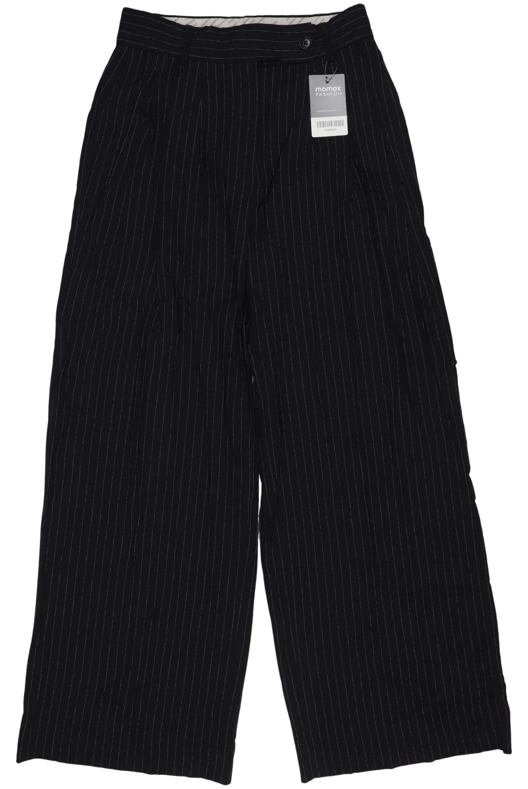 

Armedangels Damen Stoffhose, marineblau, Gr. 0