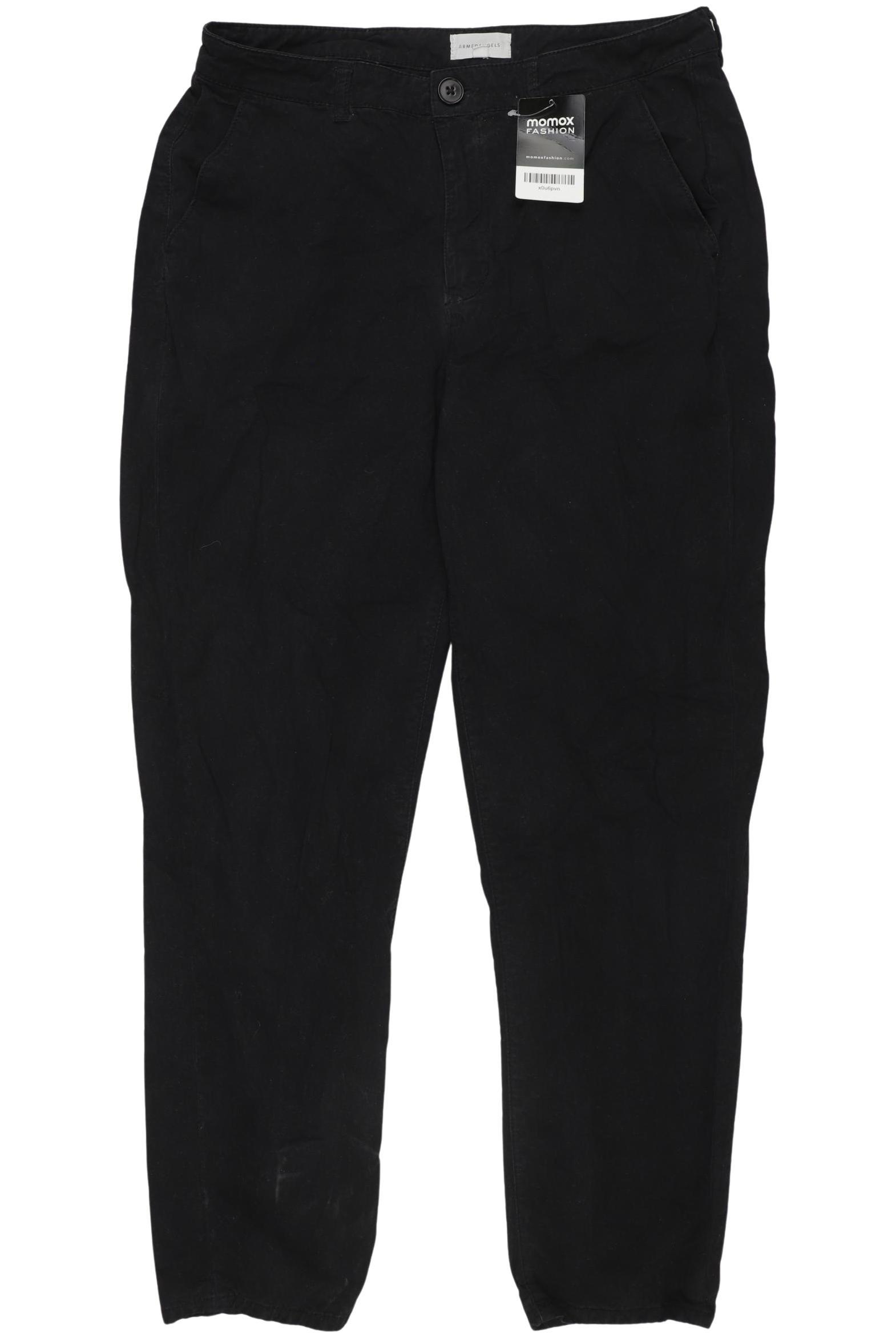 

Armedangels Damen Stoffhose, schwarz, Gr. 30