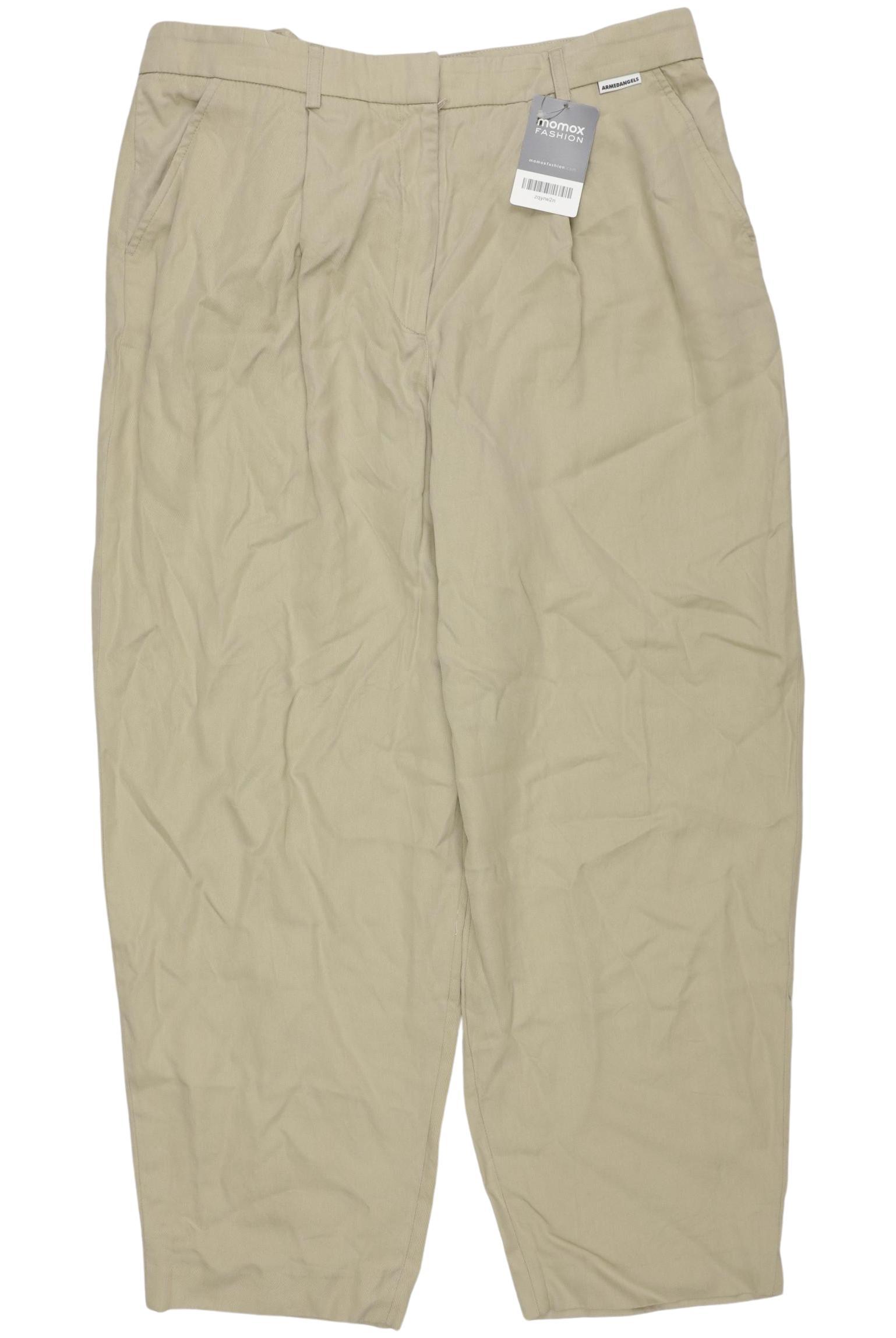 

Armedangels Damen Stoffhose, beige, Gr. 0