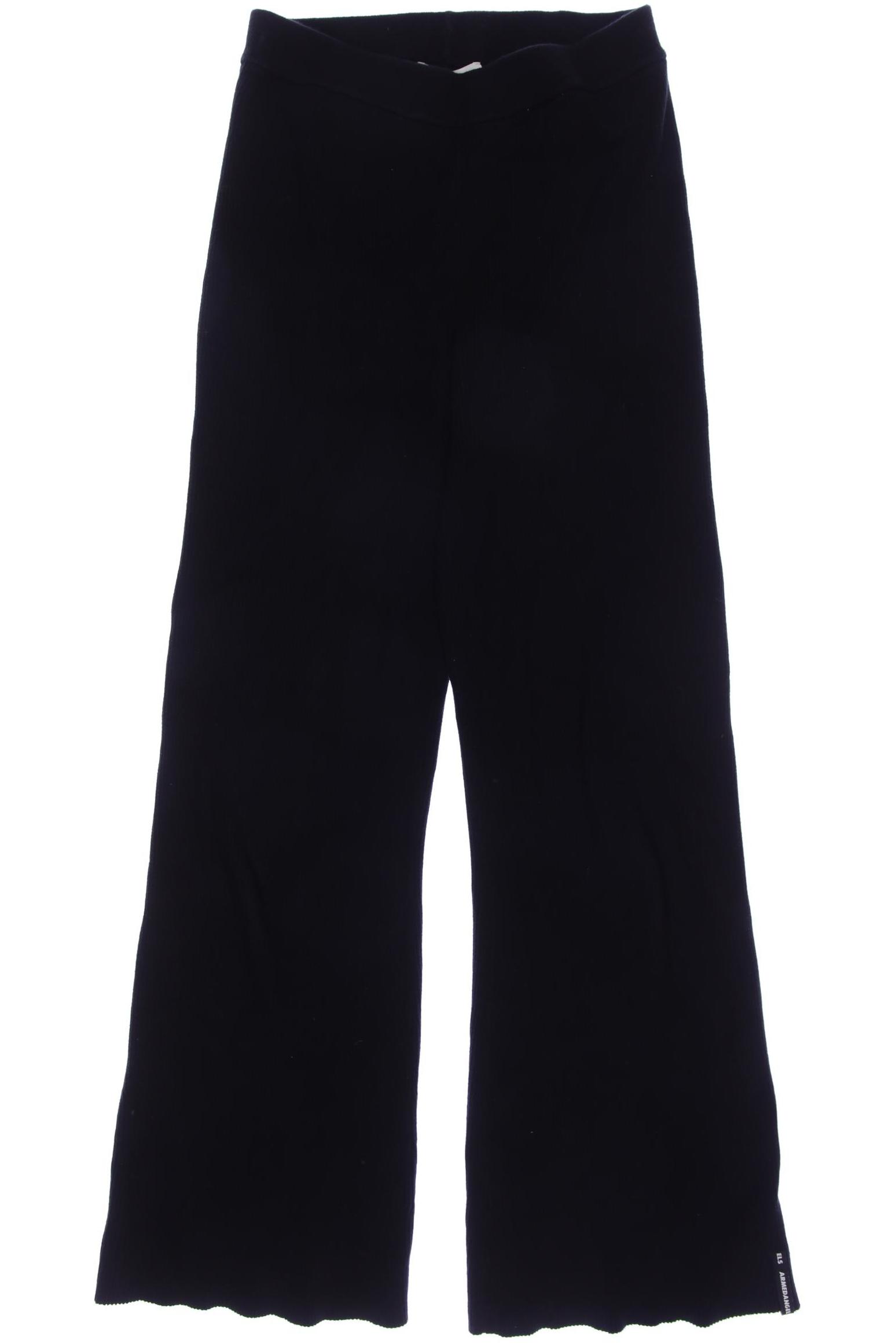 

Armedangels Damen Stoffhose, schwarz, Gr. 0