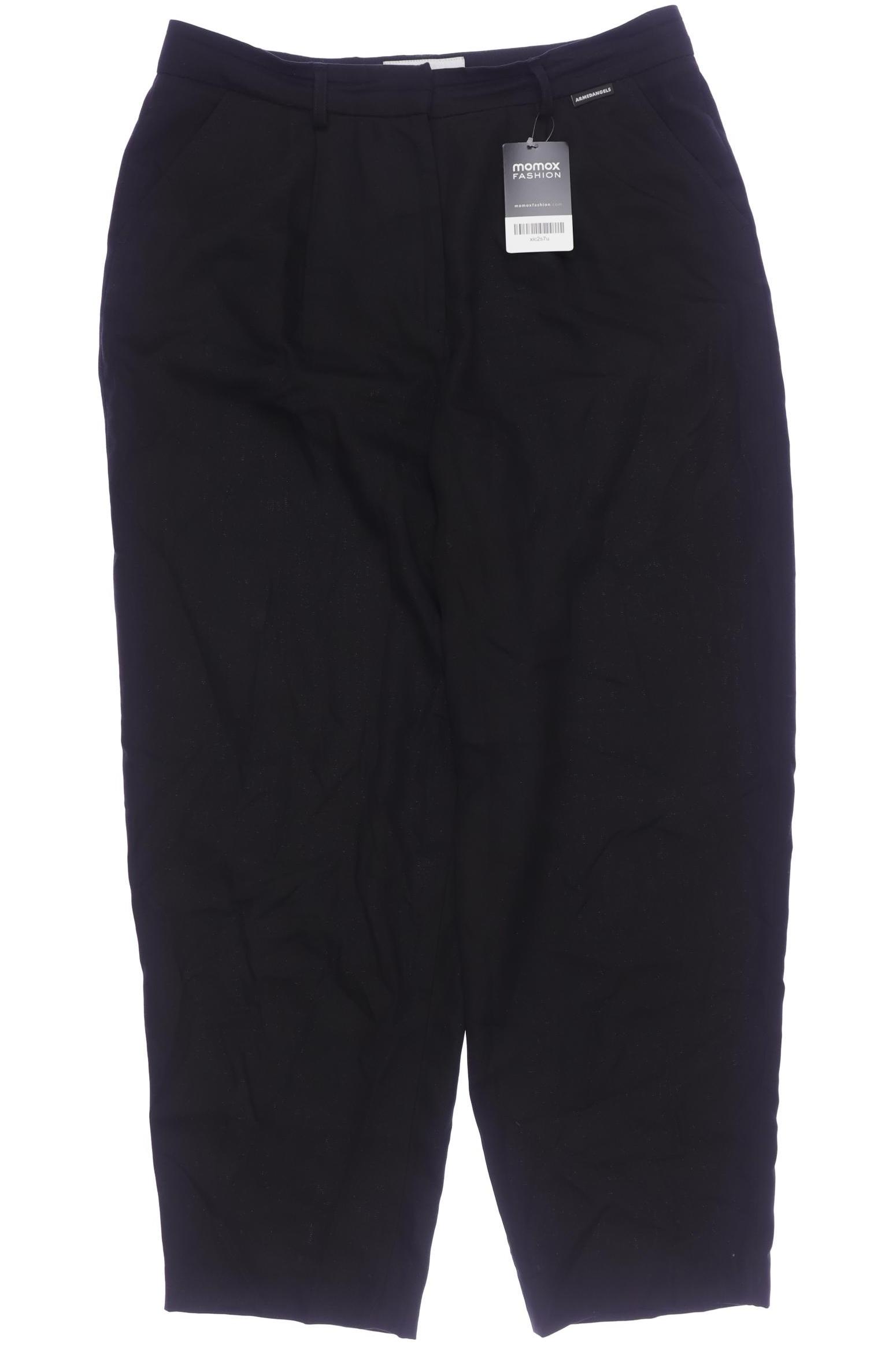 

Armedangels Damen Stoffhose, schwarz, Gr. 40