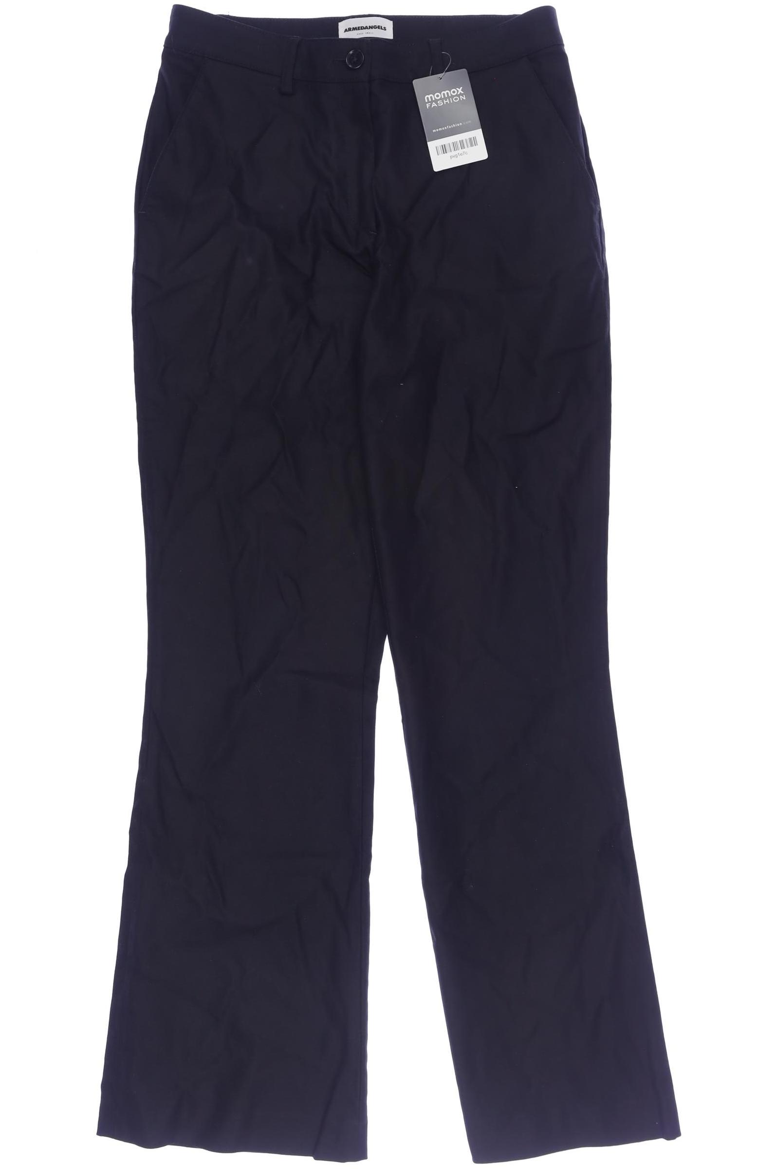 

Armedangels Damen Stoffhose, schwarz, Gr. 0