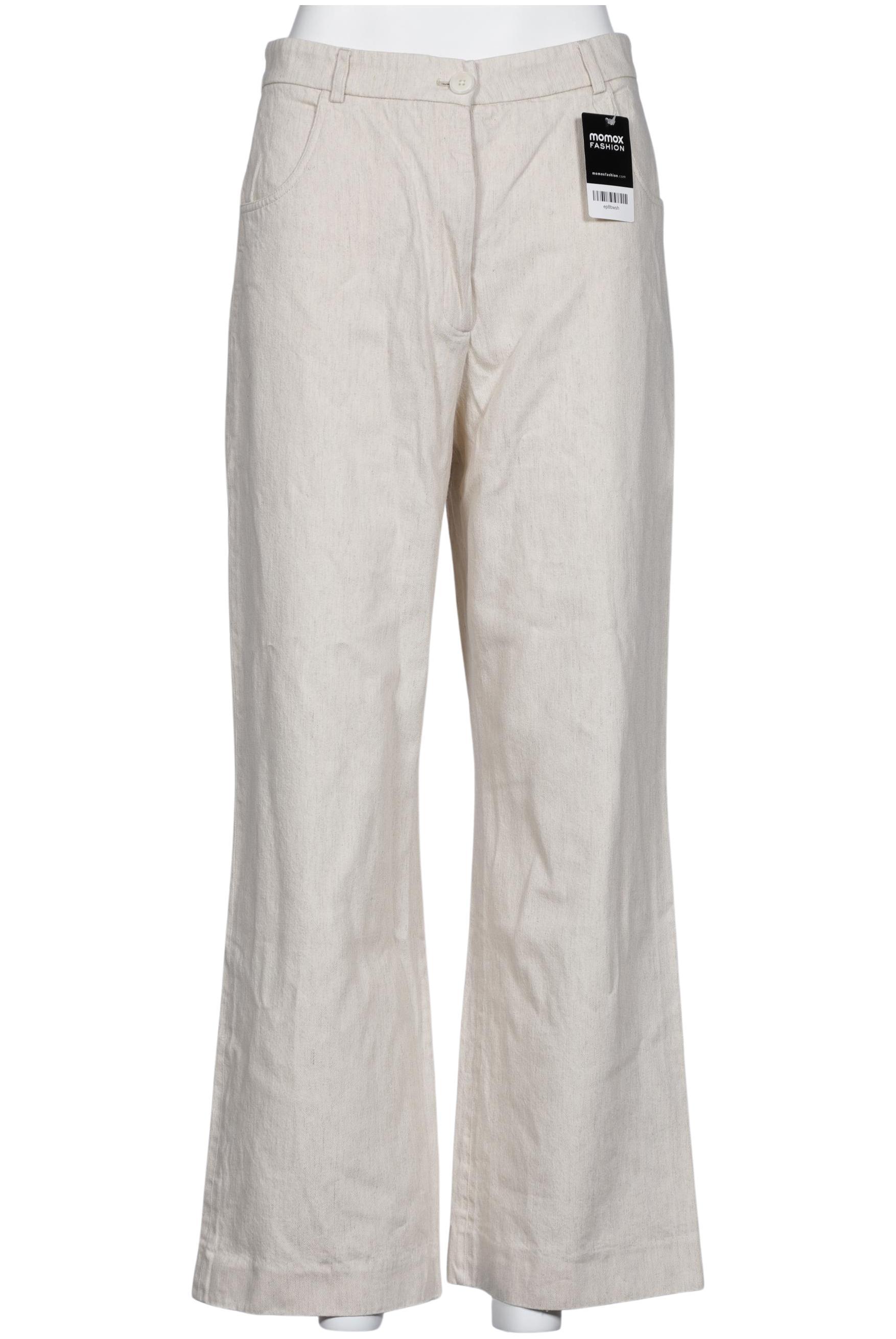 

Armedangels Damen Stoffhose, beige, Gr. 42