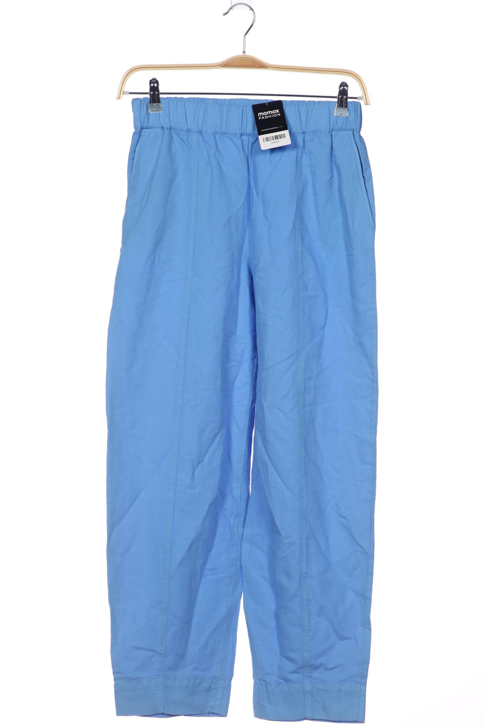 

Armedangels Damen Stoffhose, blau, Gr. 0