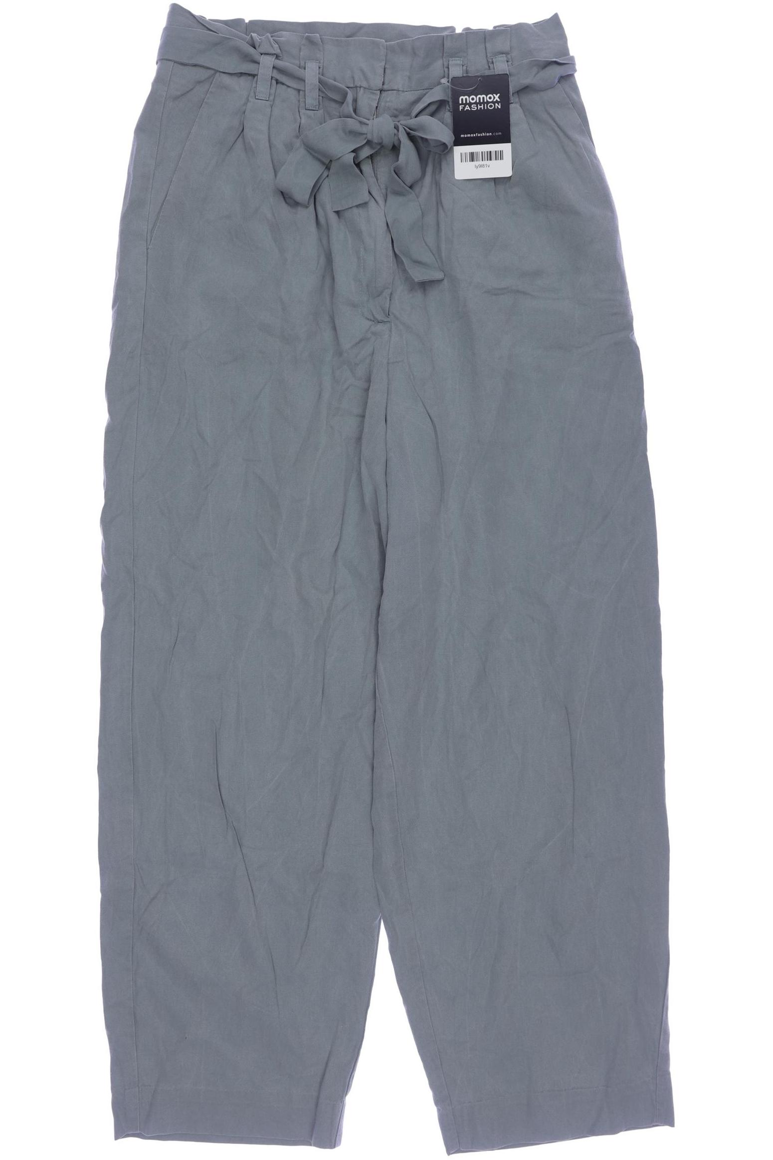 

Armedangels Damen Stoffhose, türkis, Gr. 40