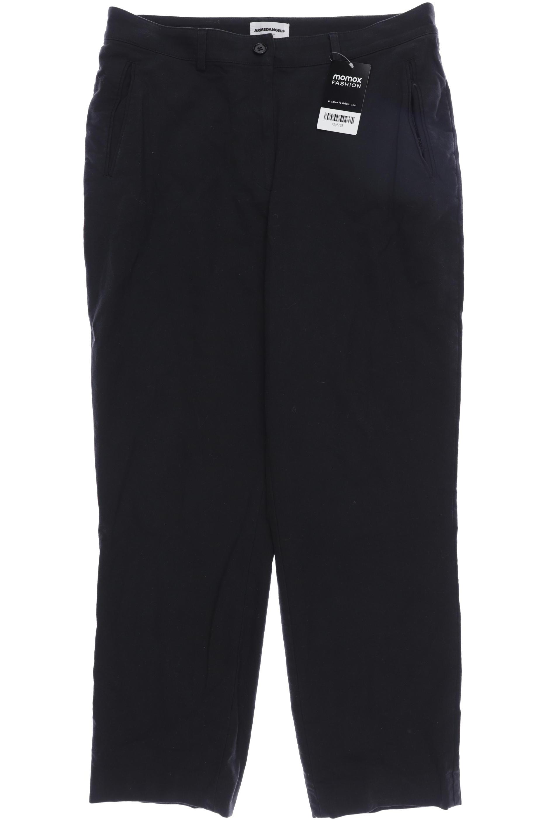 

Armedangels Damen Stoffhose, schwarz, Gr. 42