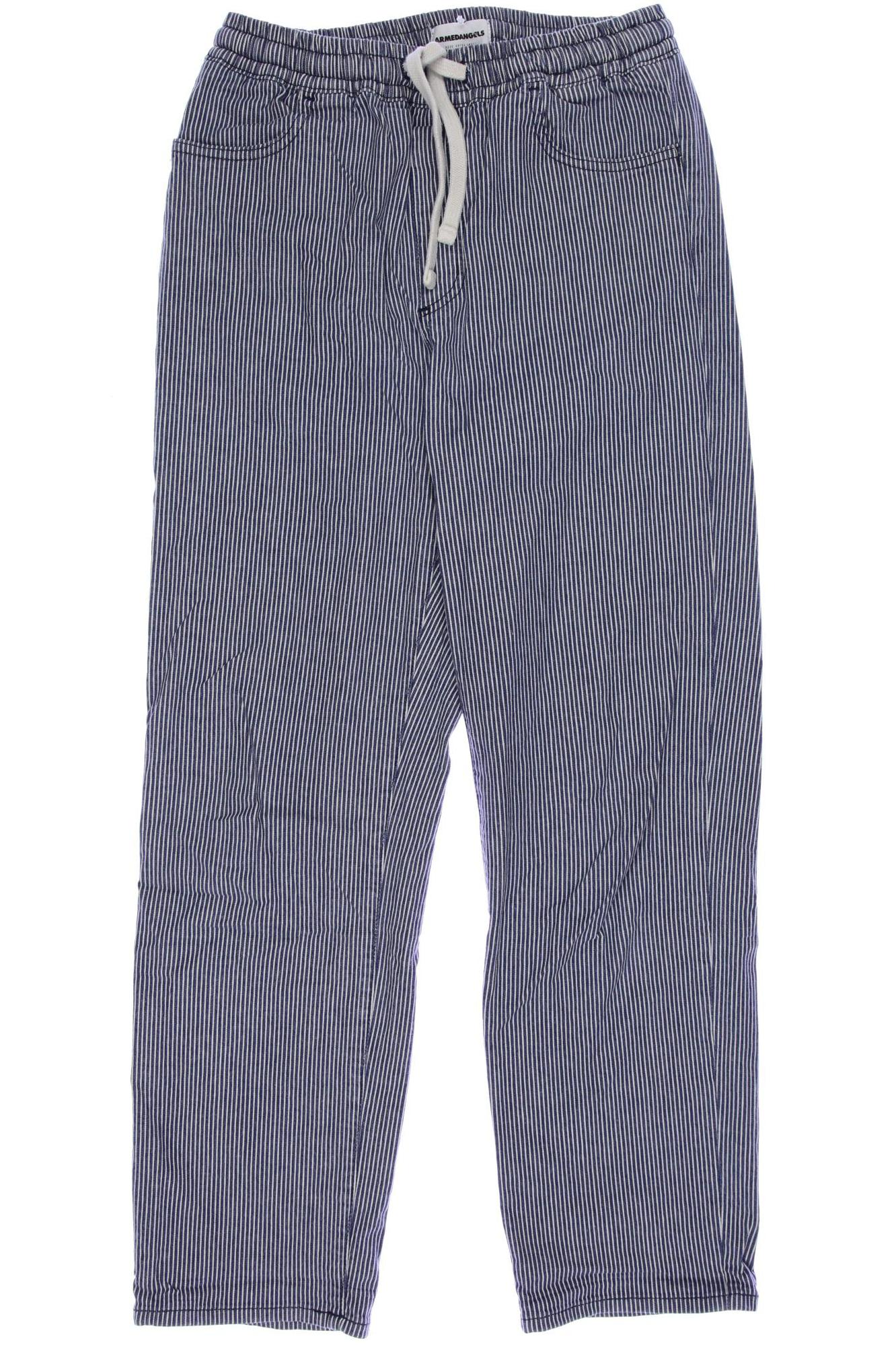 

Armedangels Damen Stoffhose, blau, Gr. 34